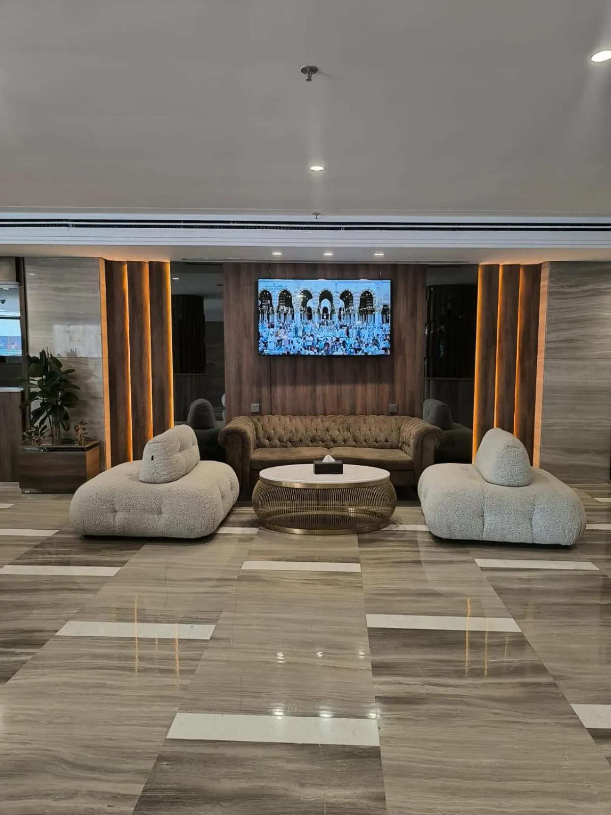 Property building in Nasamat Makkah Hotel