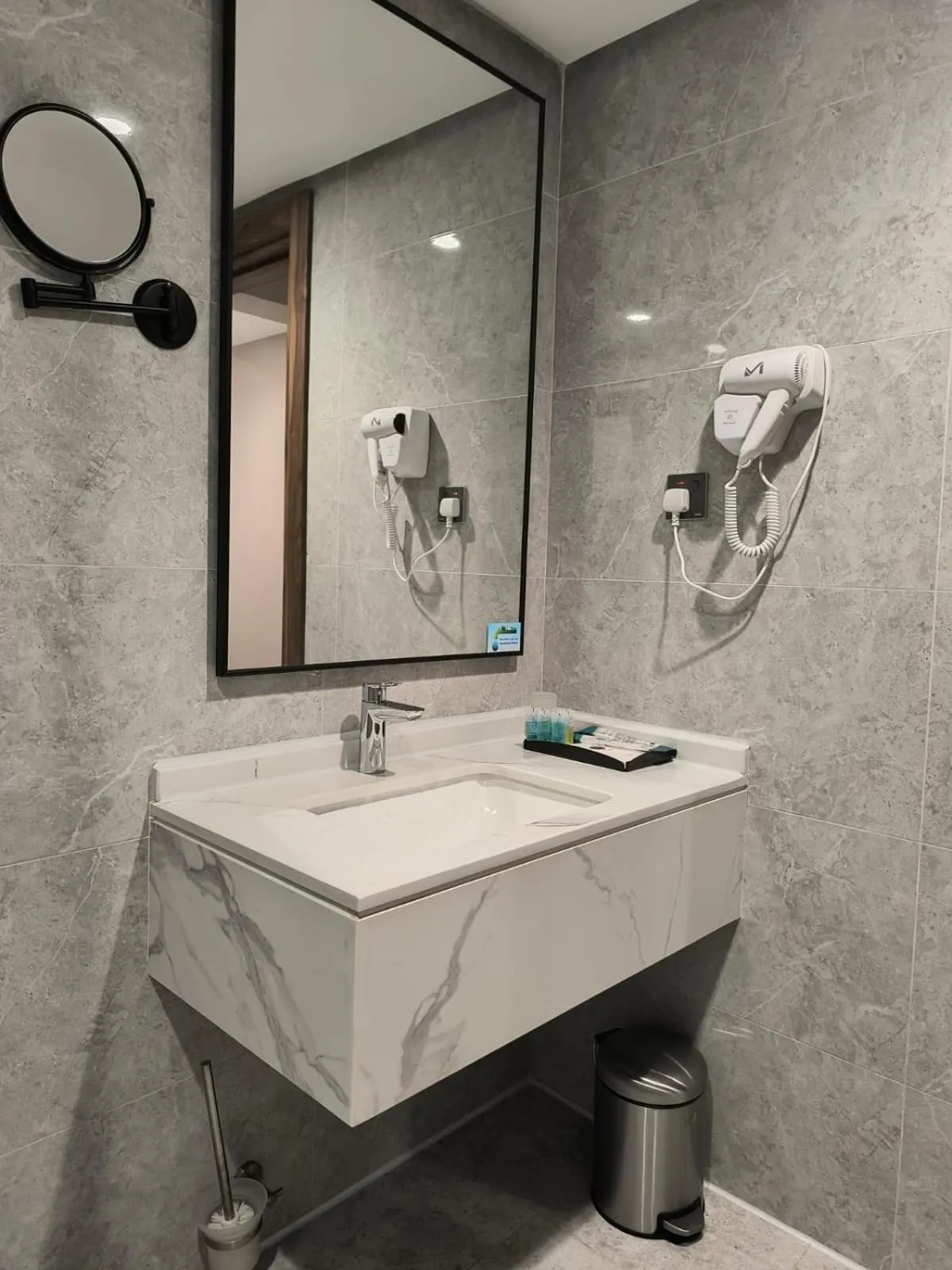 Bathroom in Nasamat Makkah Hotel