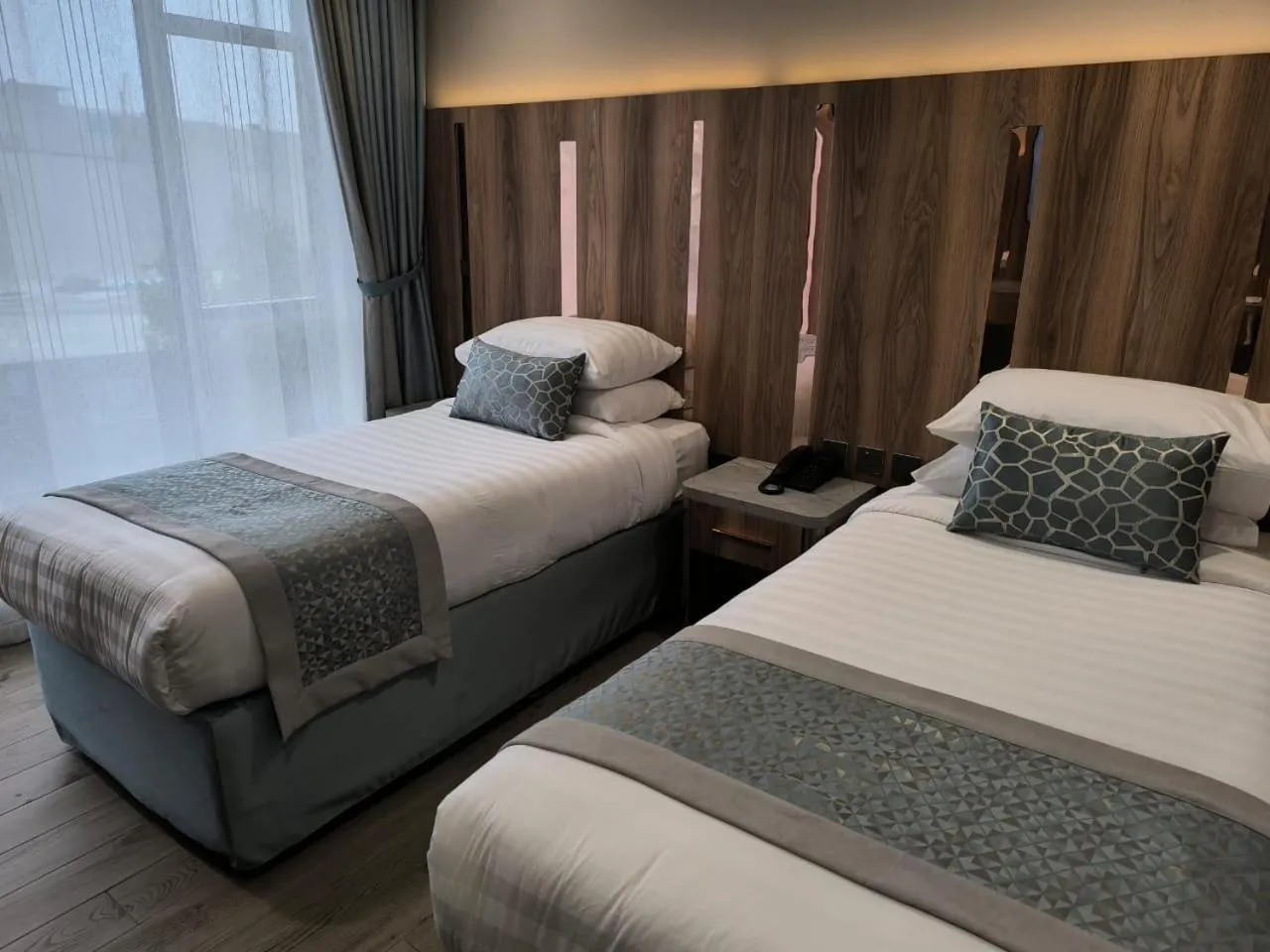 Bedroom, Bed in Nasamat Makkah Hotel