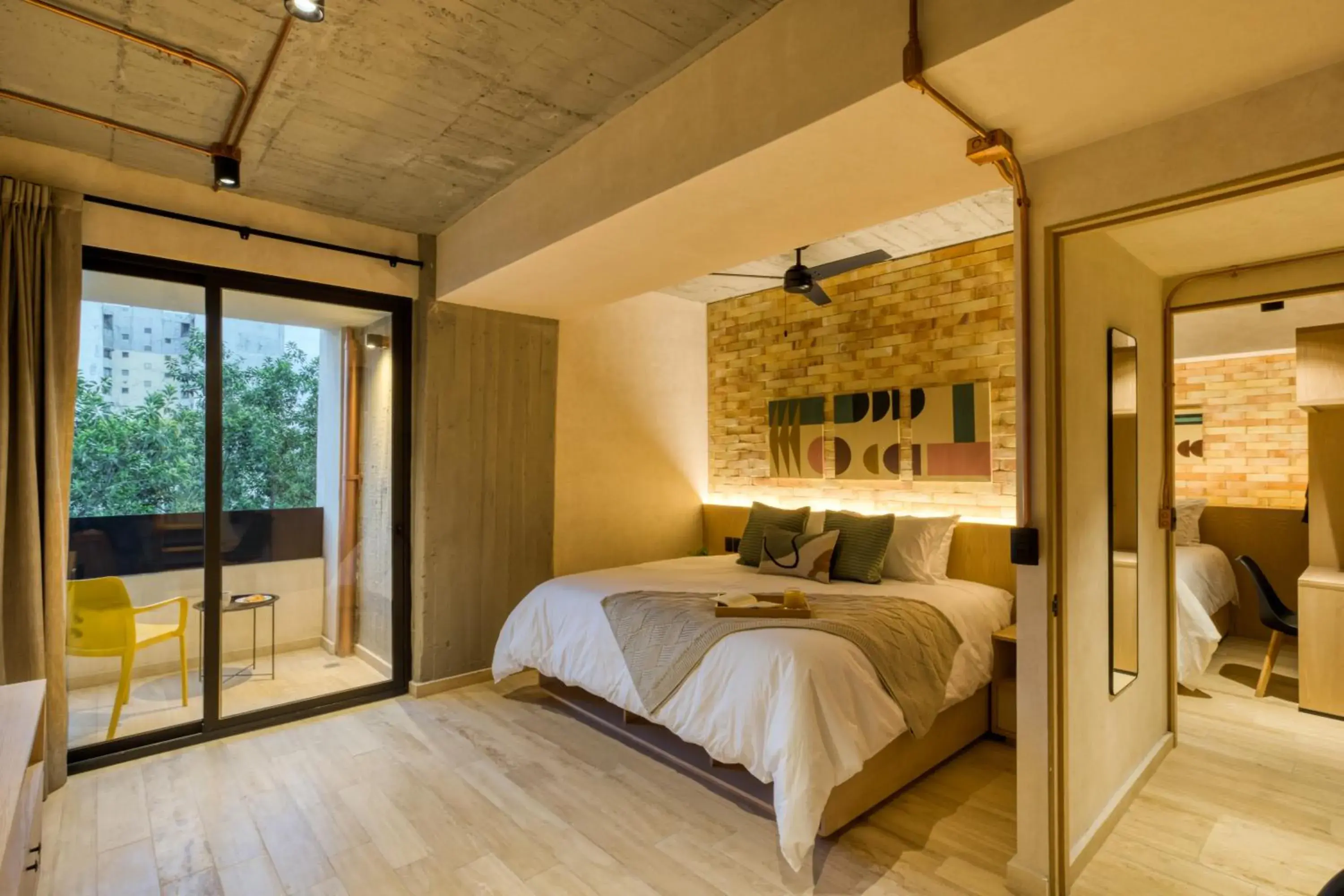 Three-Bedroom Premium Apartment with Balcony in Caliza Roma Residences by Tasman Three-Bedroom Premium Apartment with Balcony in Caliza Roma Residences by Tasman