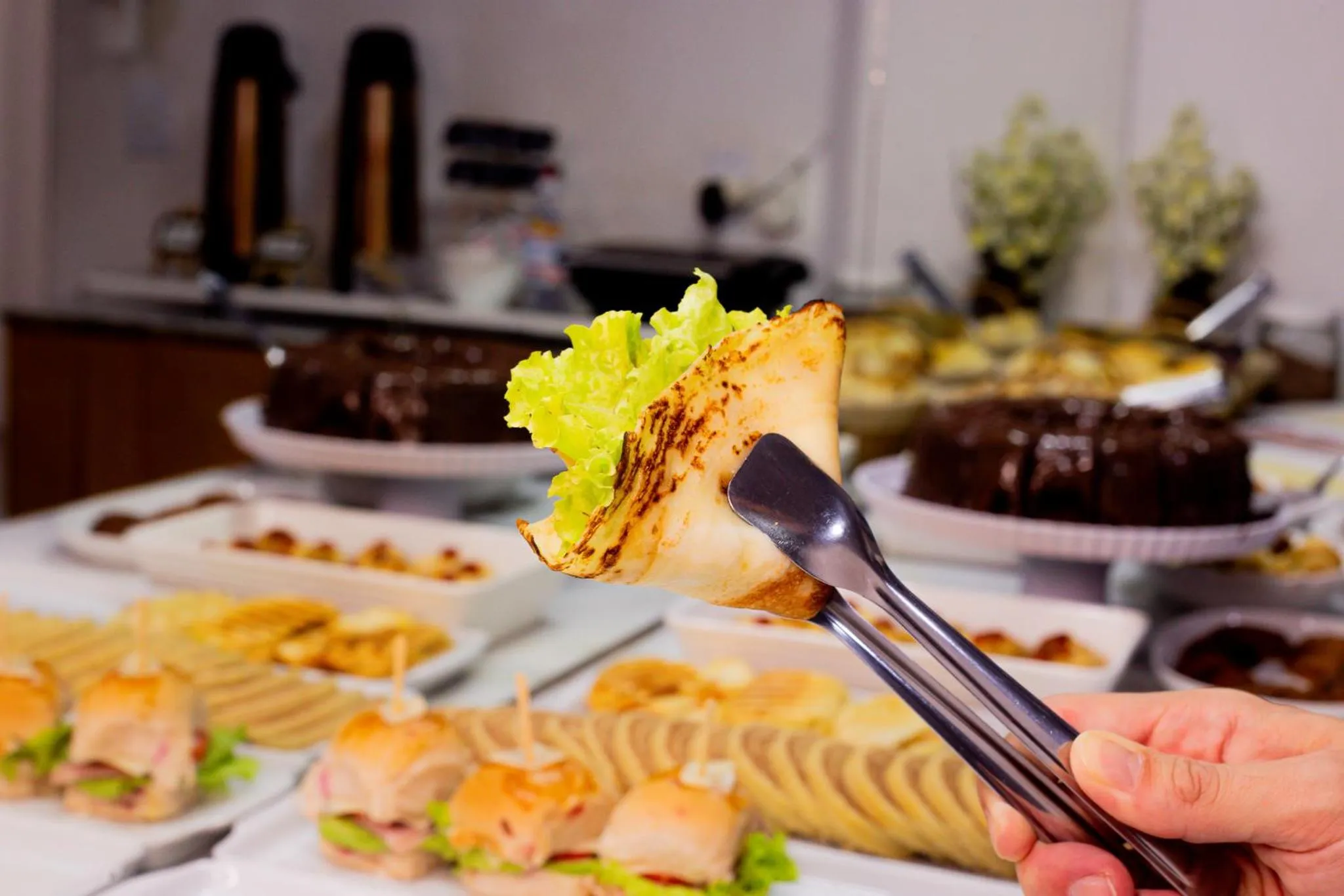 Breakfast in Pousada Brisa do Morro