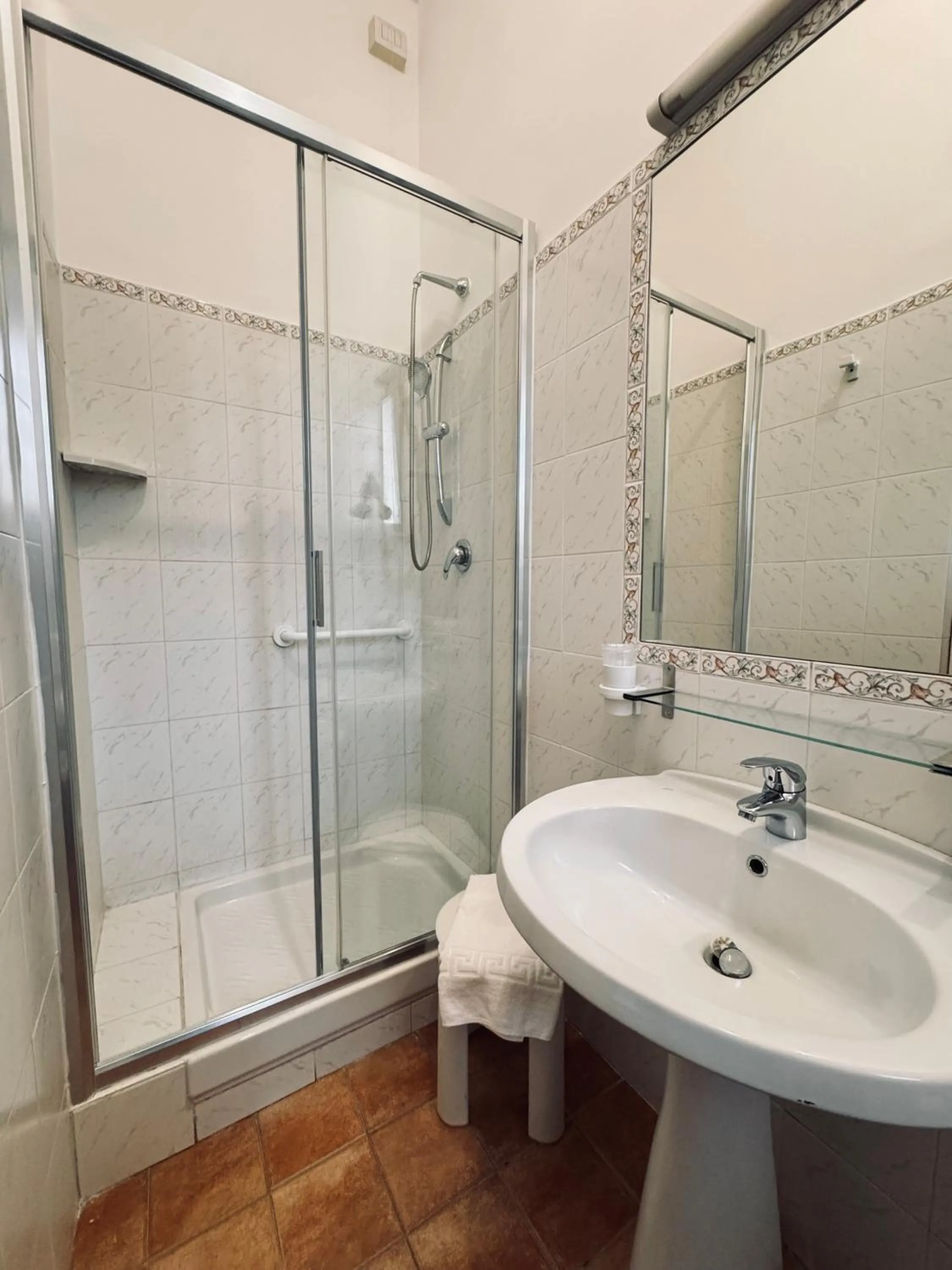 Bathroom in Hotel Villa Robinia
