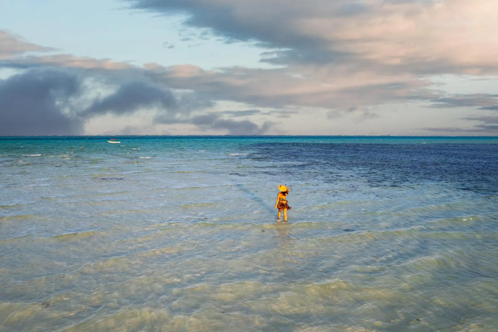 Beach in Kipepeo Lodge Zanzibar