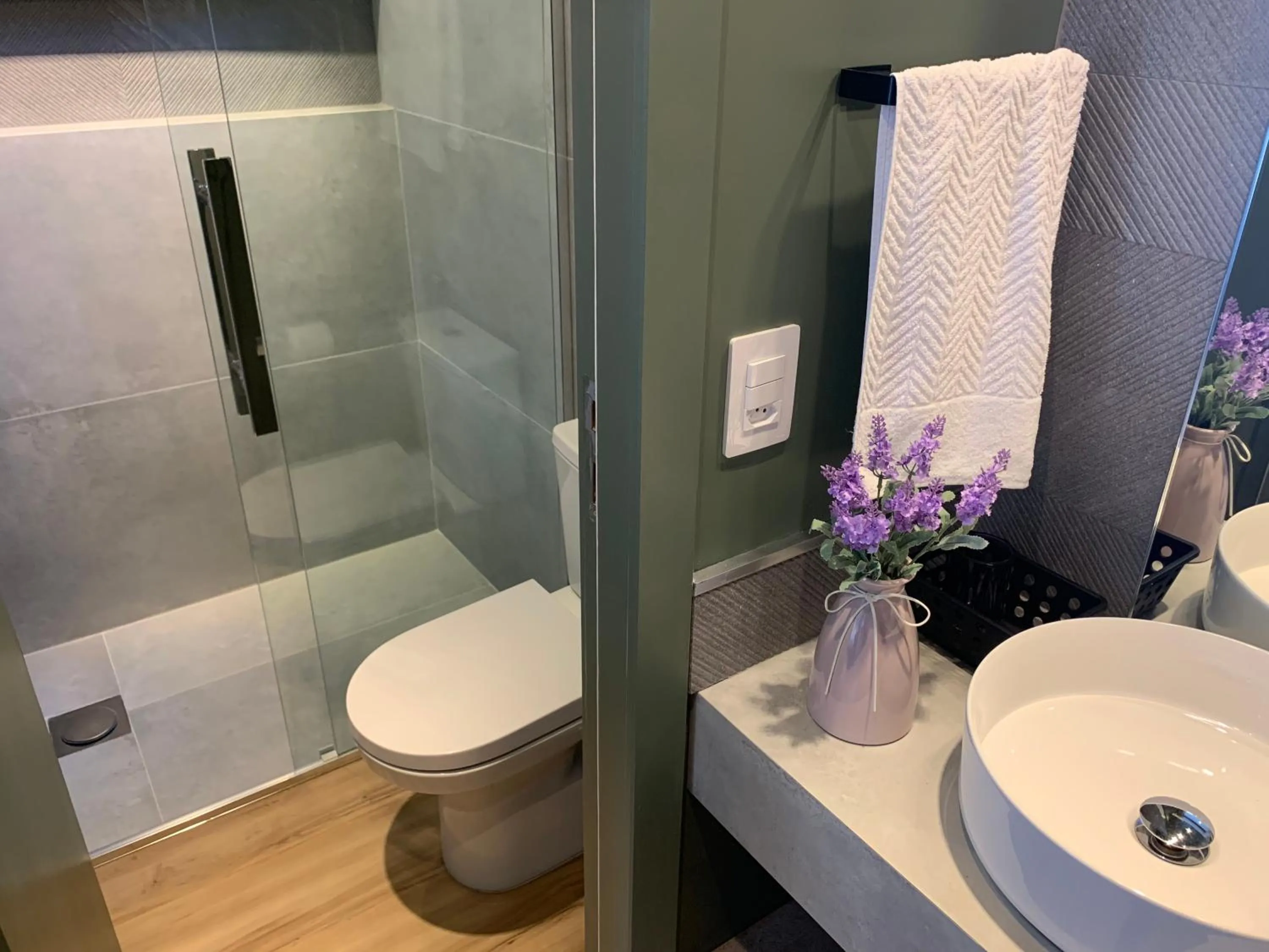 Bathroom in Casa Ideal para Férias em Florianópolis