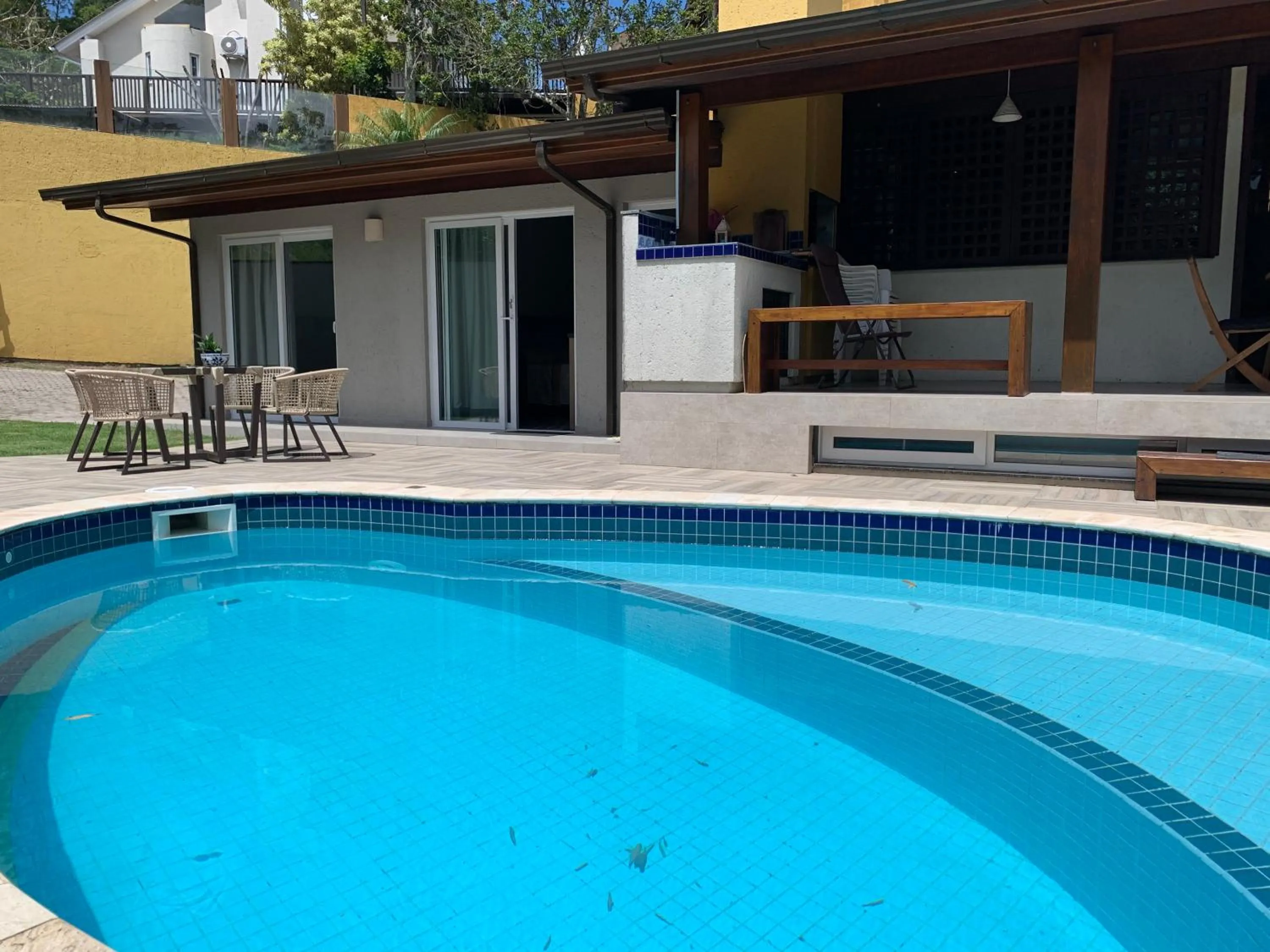 Patio in Casa Ideal para Férias em Florianópolis