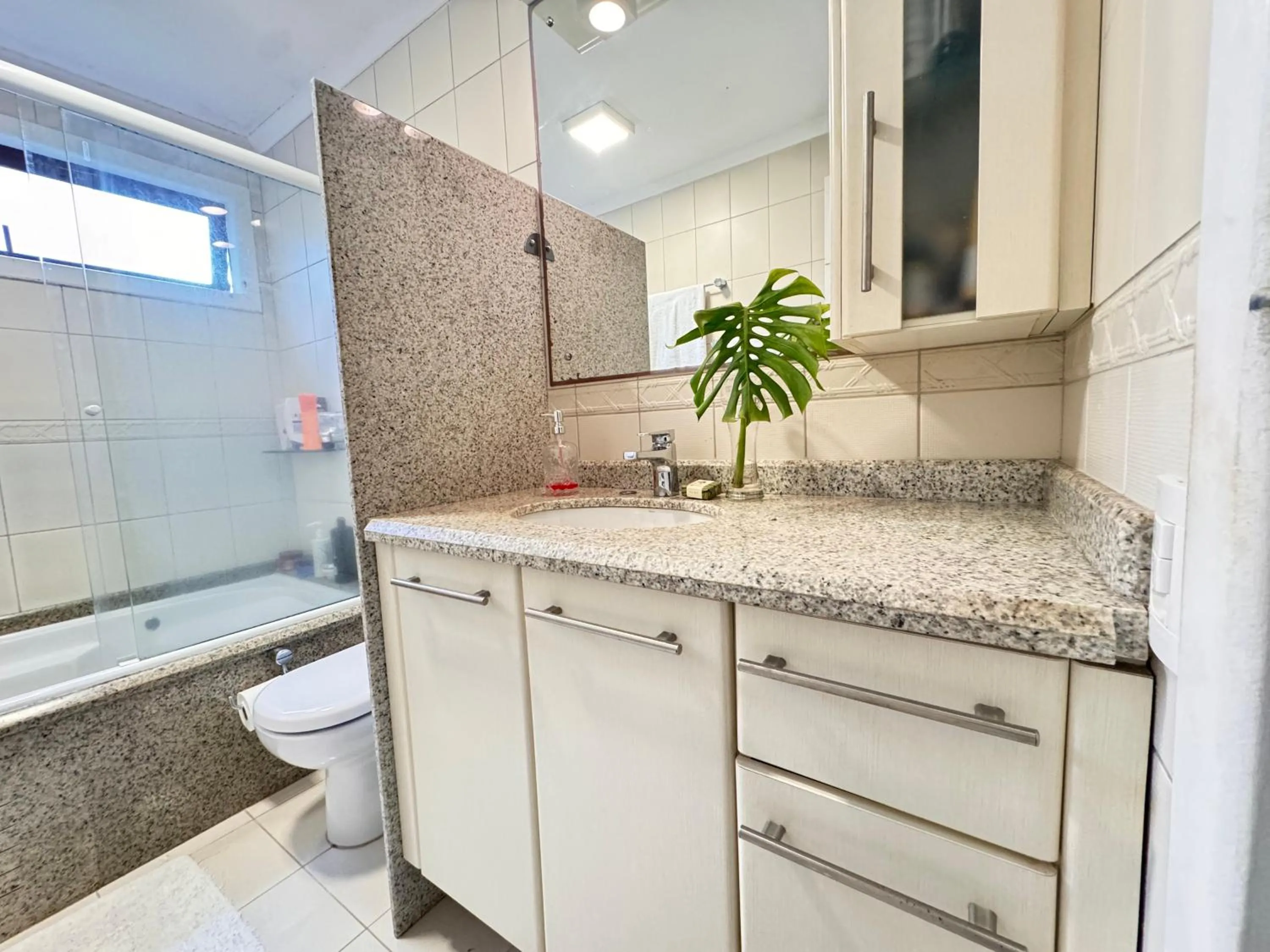 Shower in Casa Ideal para Férias em Florianópolis