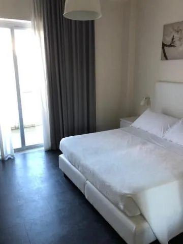 Bedroom, Bed in Hotel River Palace