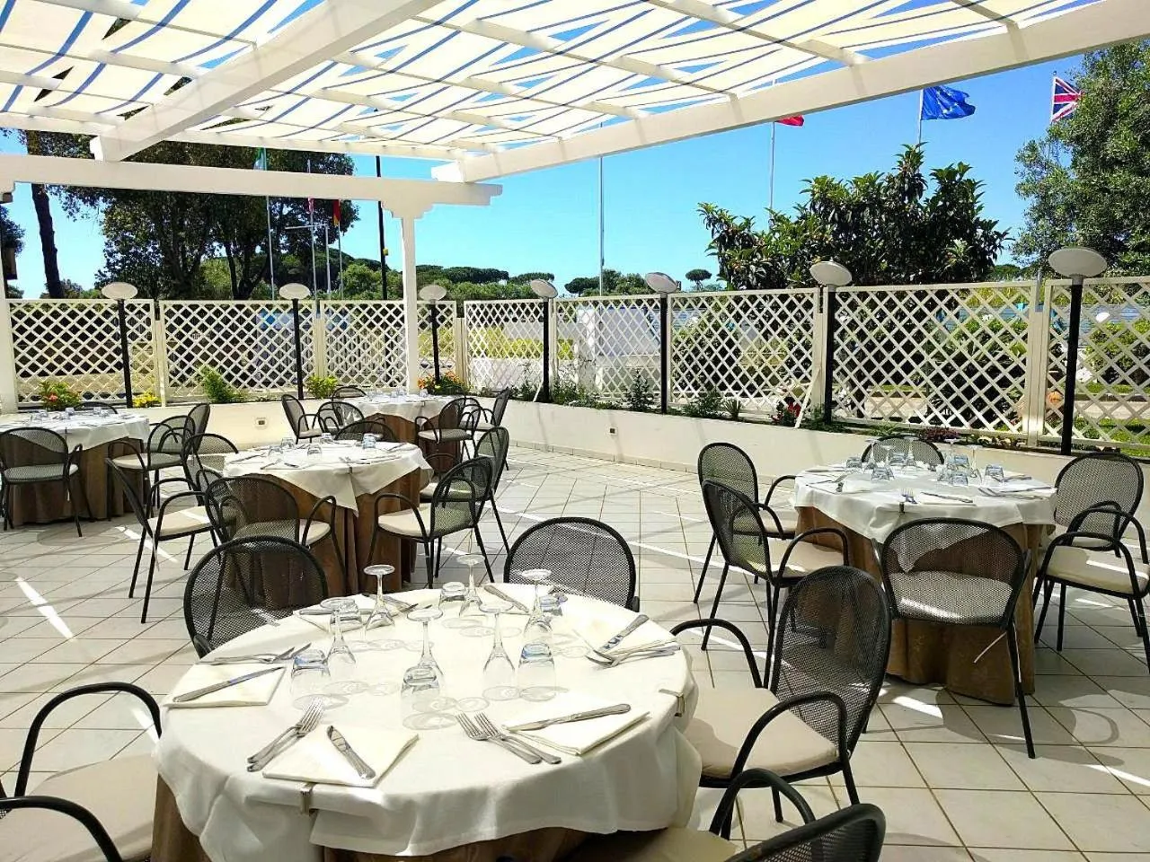Balcony/Terrace in Hotel River Palace