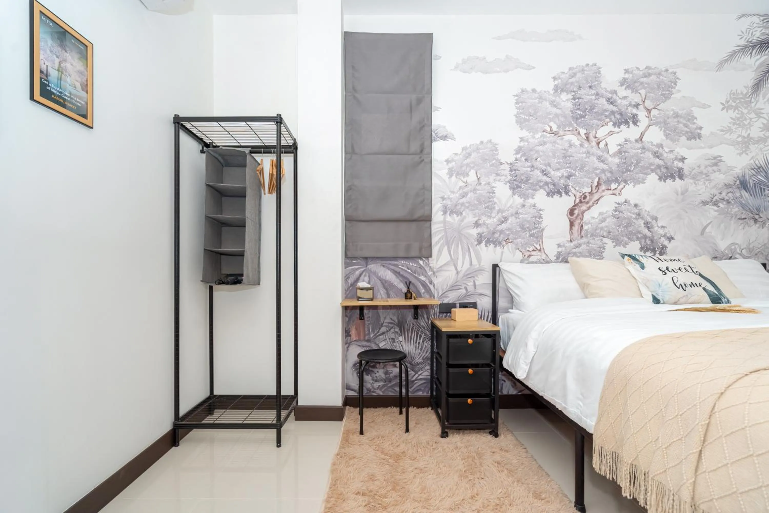 Bedroom, Bed in Mitsu Guesthouse