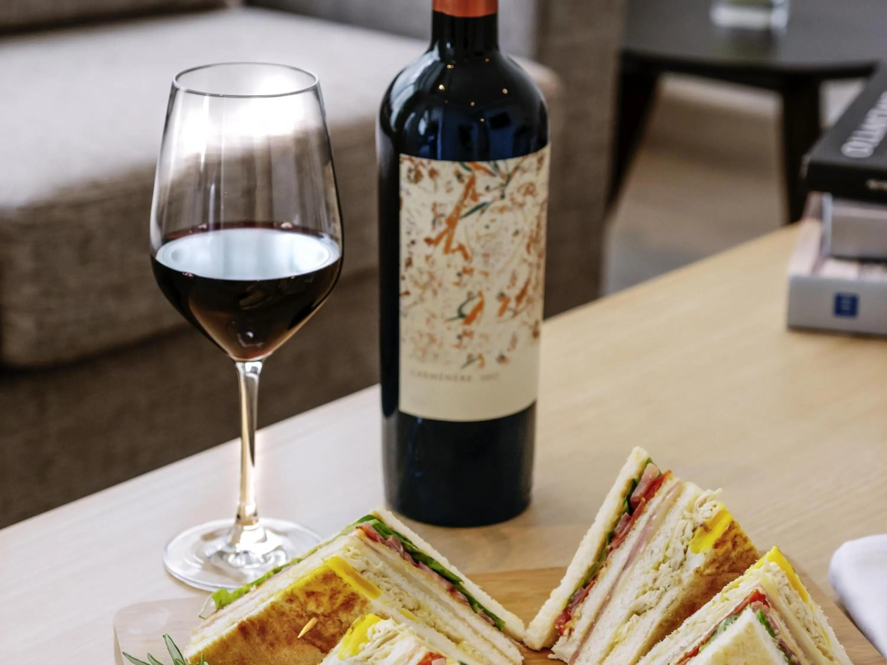 Lounge or bar in Mercure Ariosto Lima