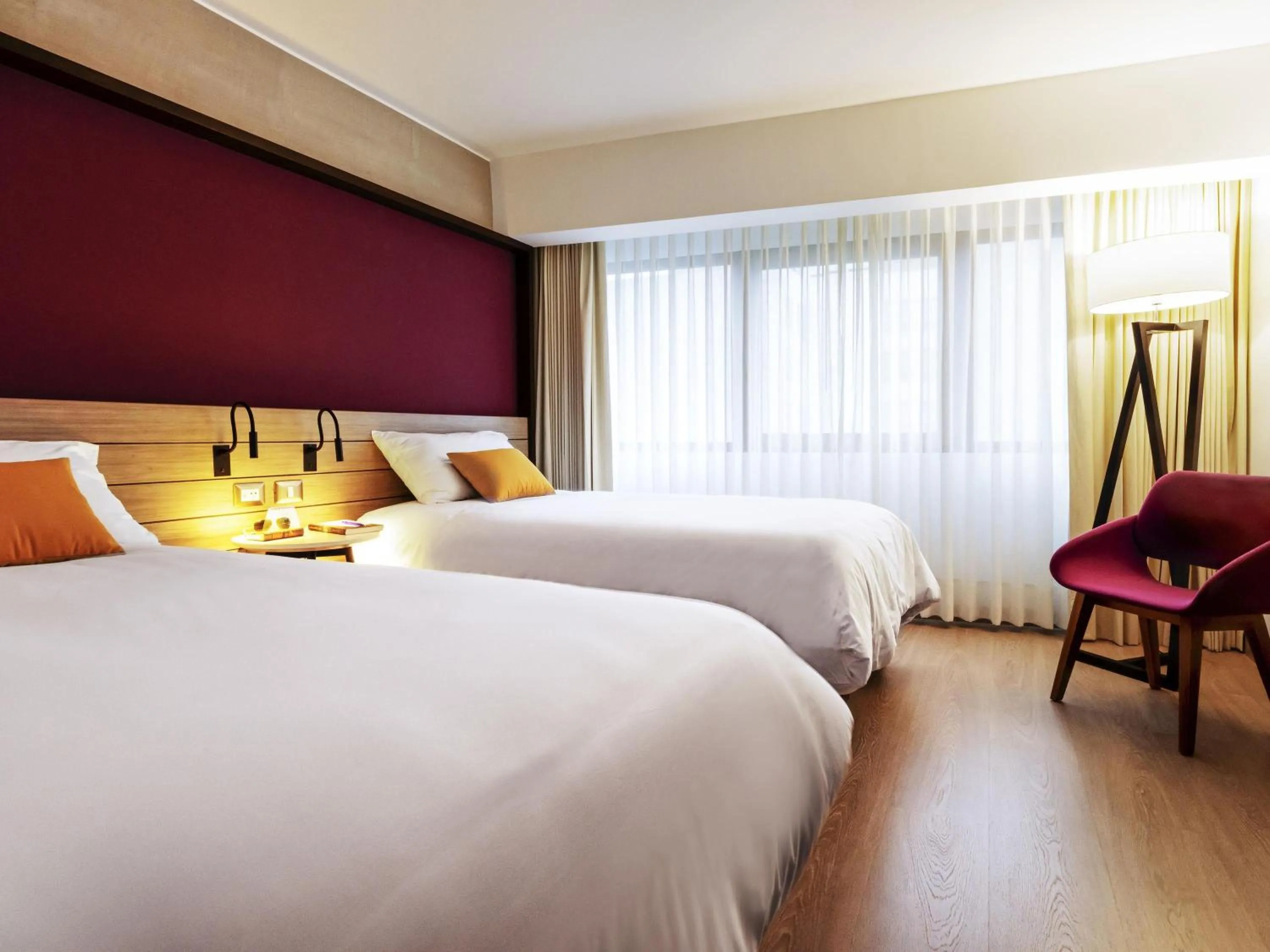 Bedroom in Mercure Ariosto Lima