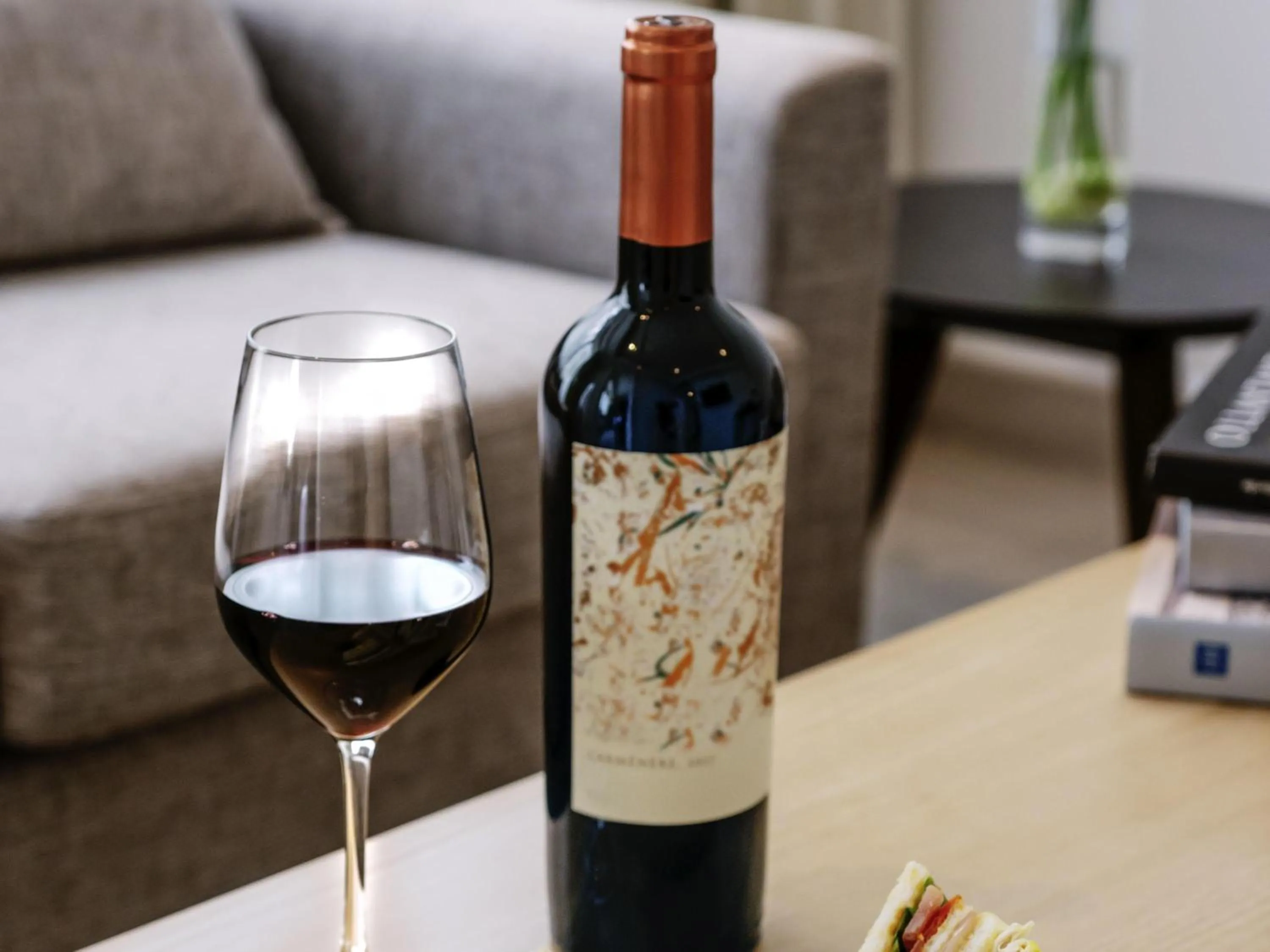 Lounge or bar in Mercure Ariosto Lima