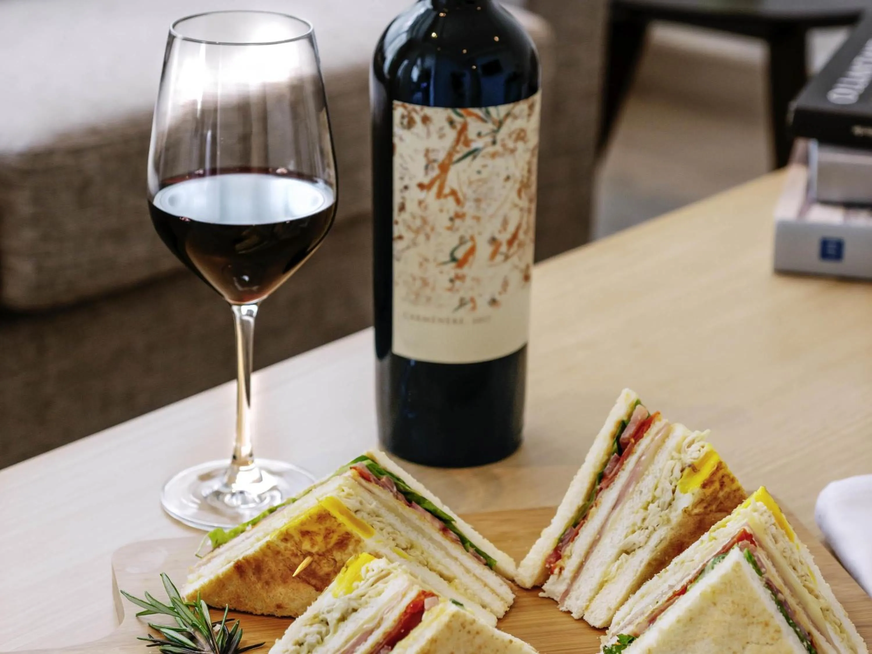 Bedroom in Mercure Ariosto Lima