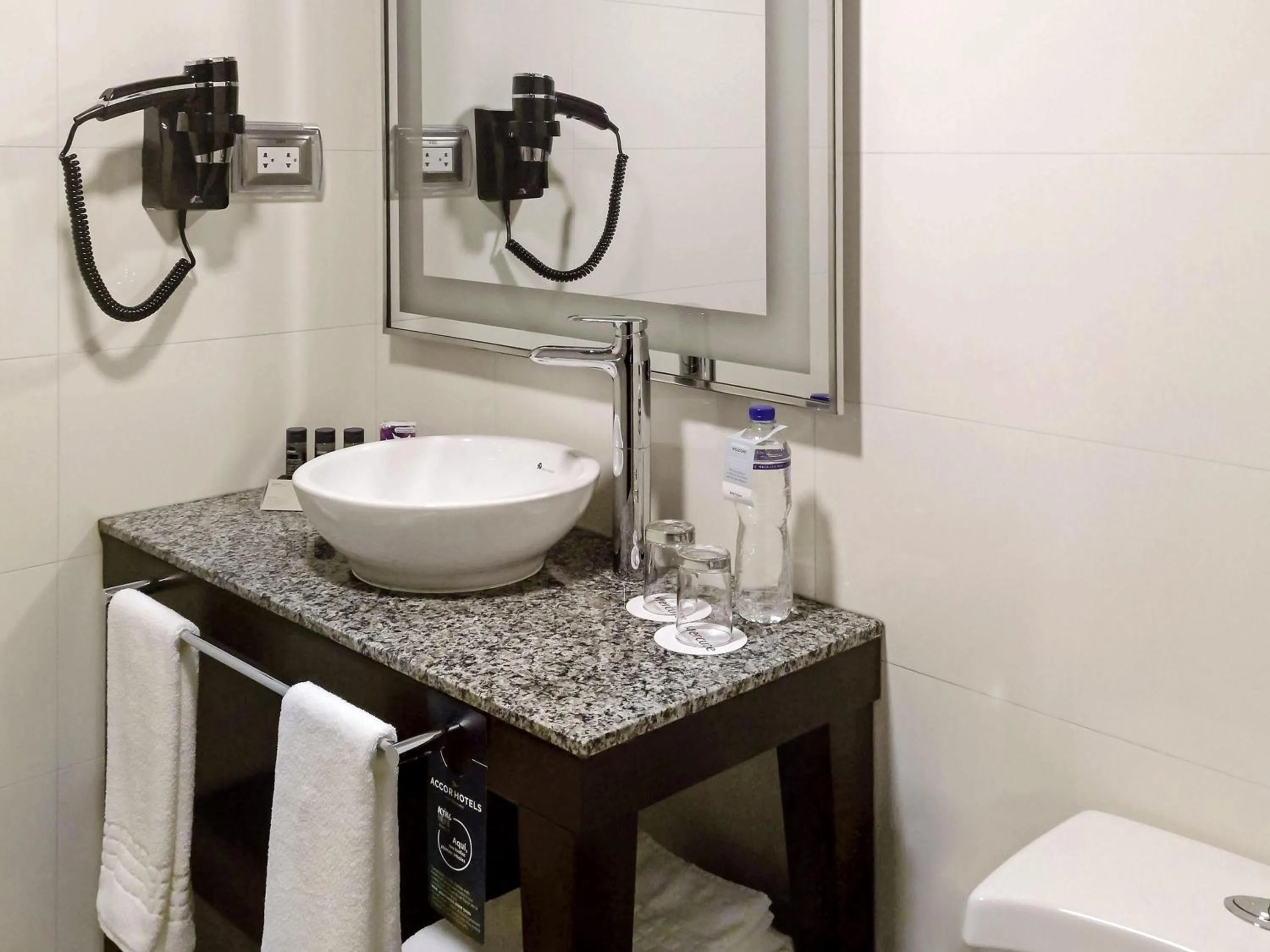 Bedroom in Mercure Ariosto Lima