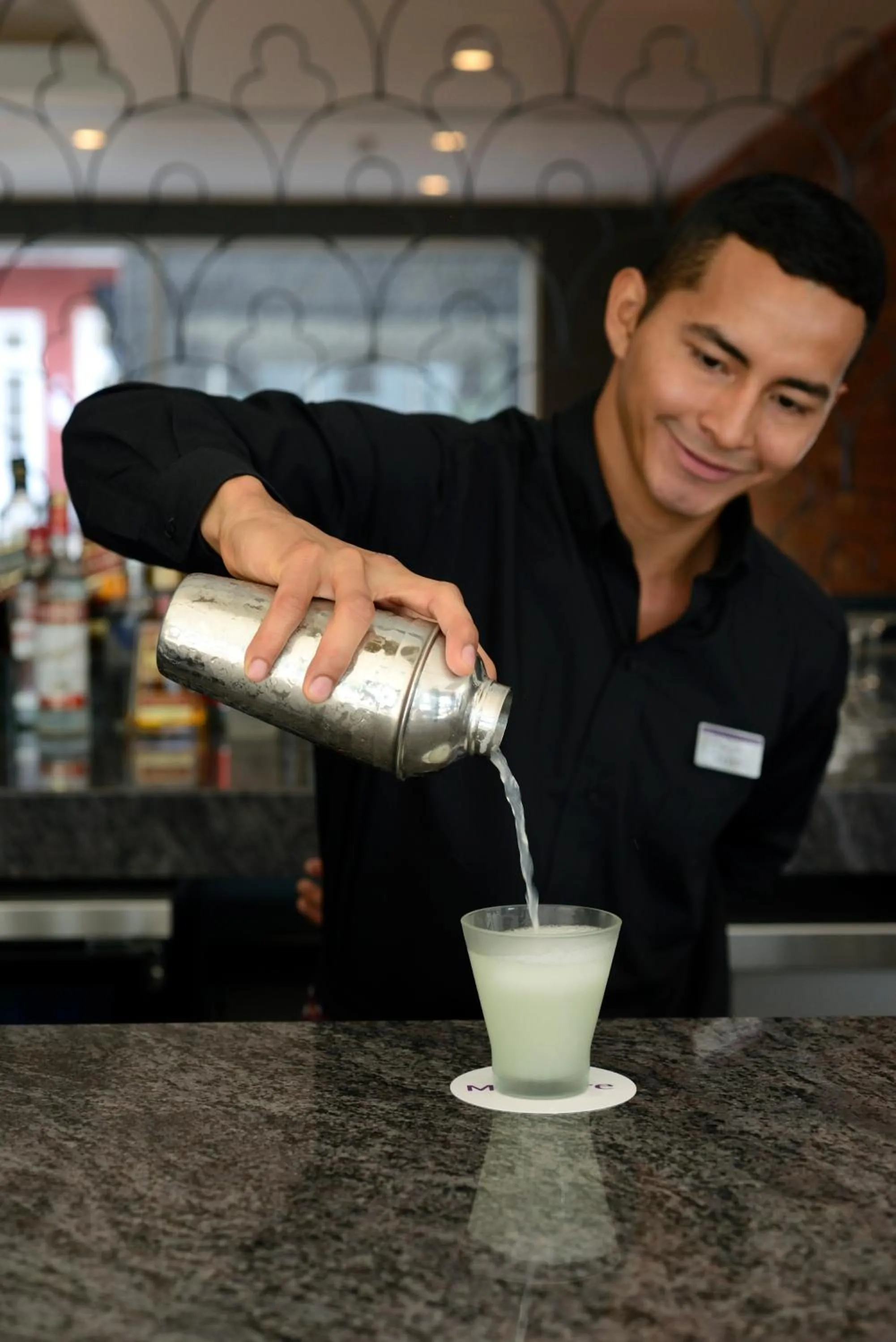 Staff in Mercure Ariosto Lima