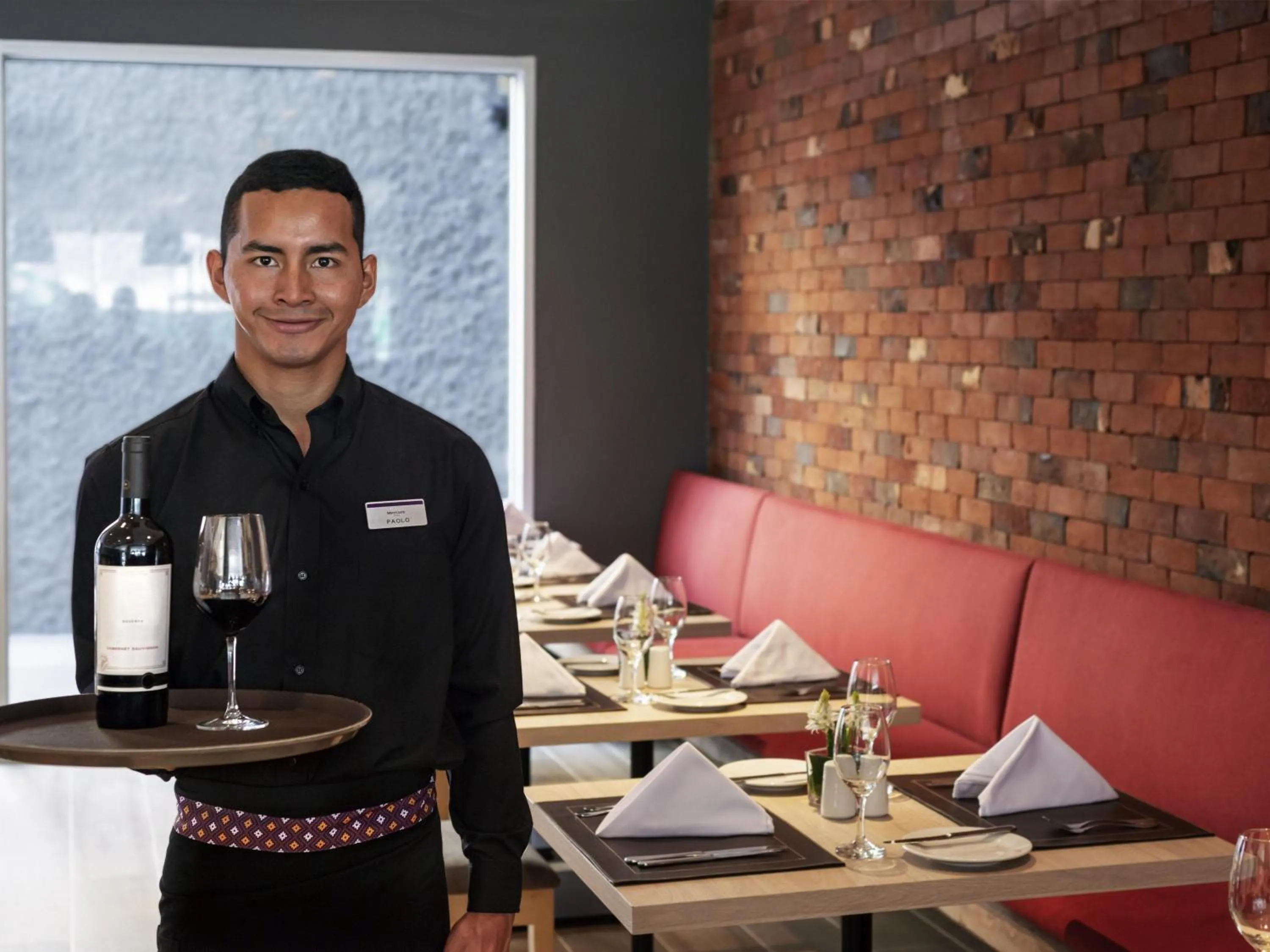 Lounge or bar in Mercure Ariosto Lima