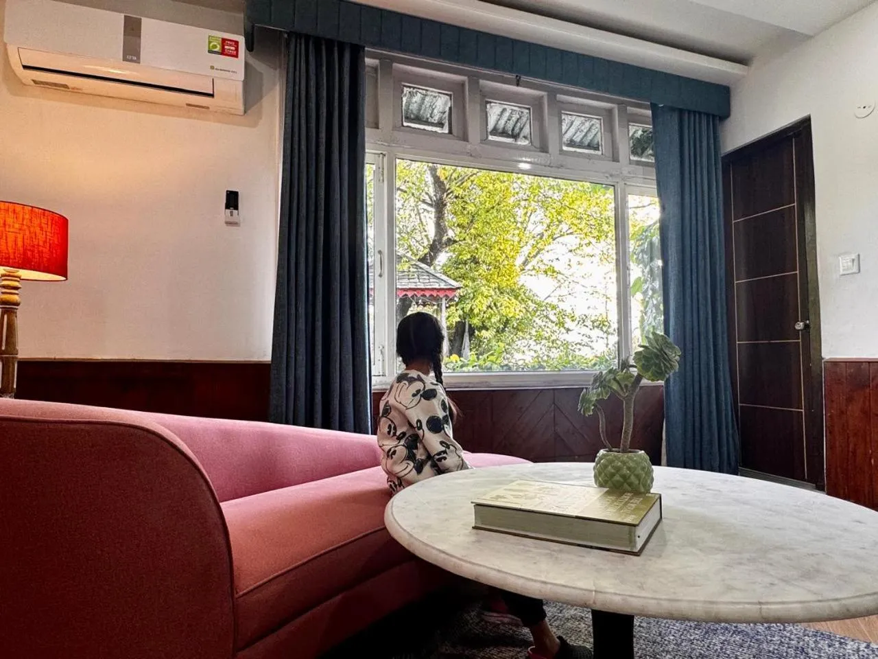 Seating area in Alps Resort