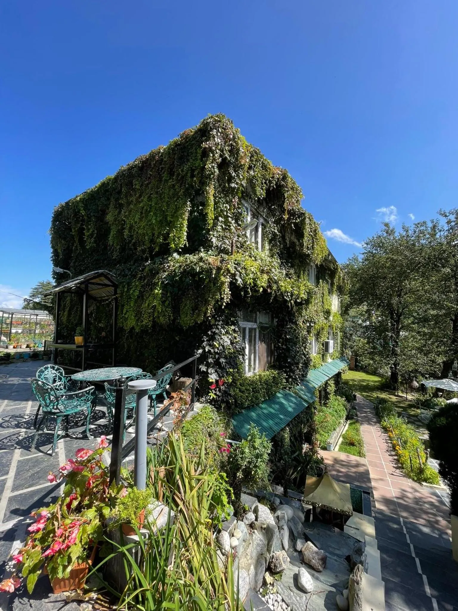 Property building in Alps Resort