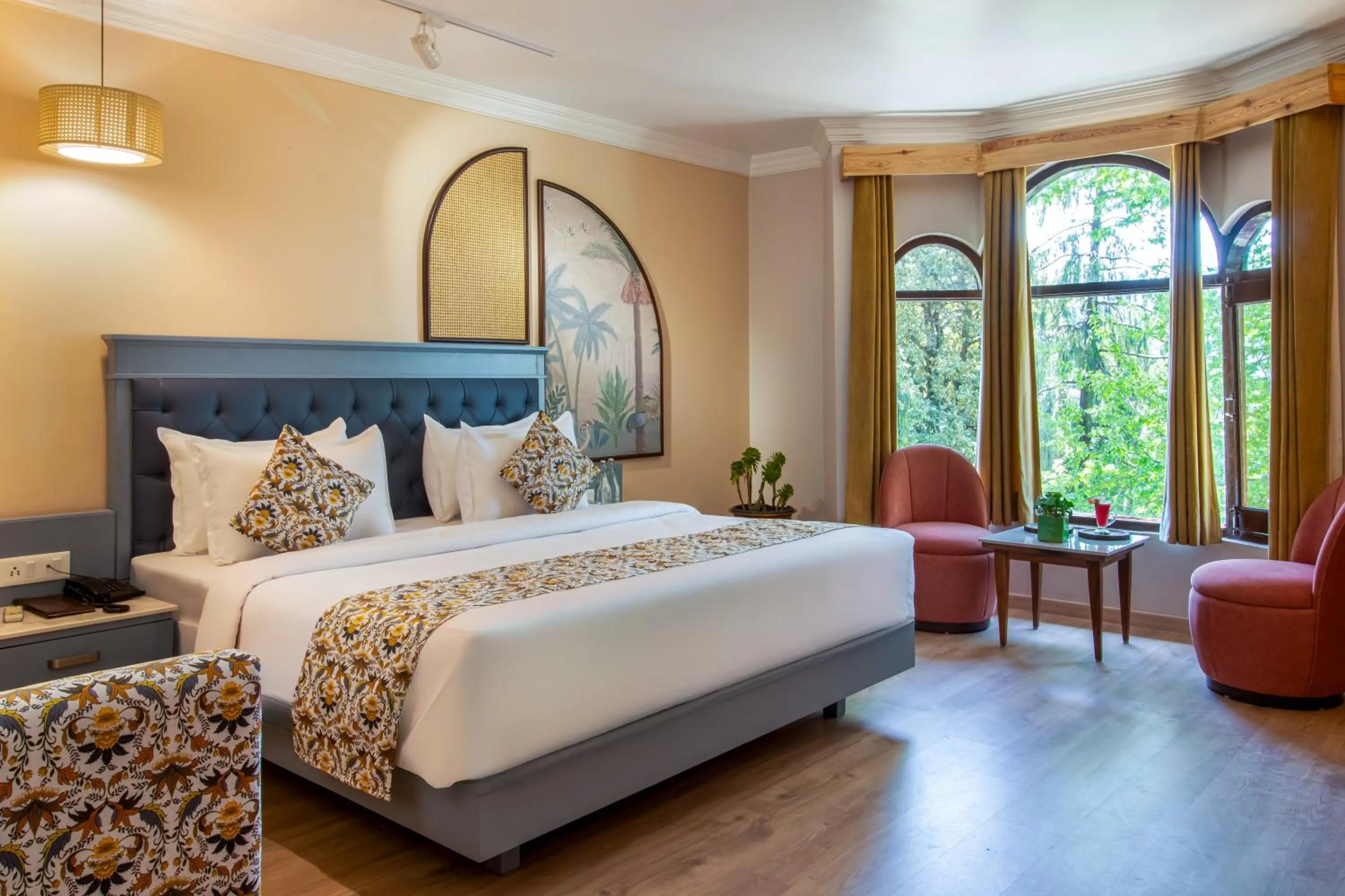 Bedroom, Bed in Alps Resort