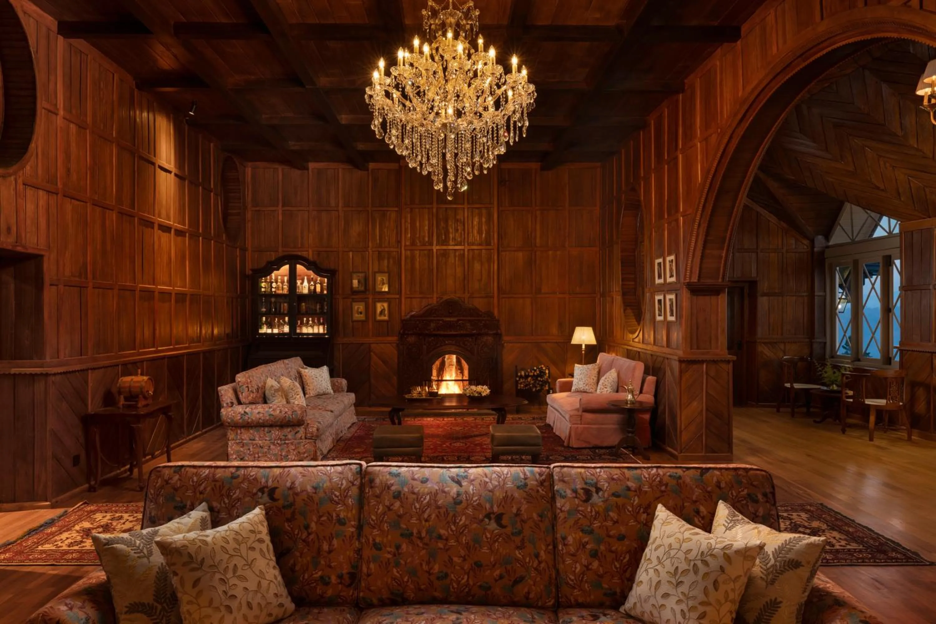 Living room in Uga Halloowella - Hatton - All Inclusive