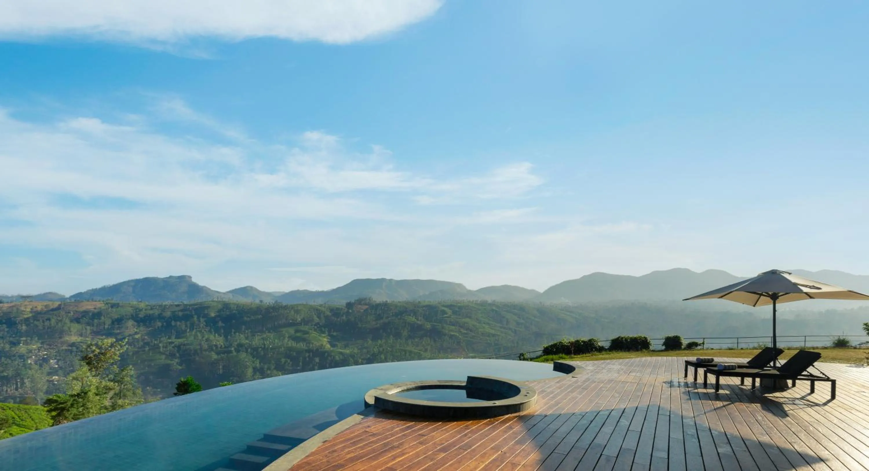 Hot Tub in Uga Halloowella - Hatton - All Inclusive