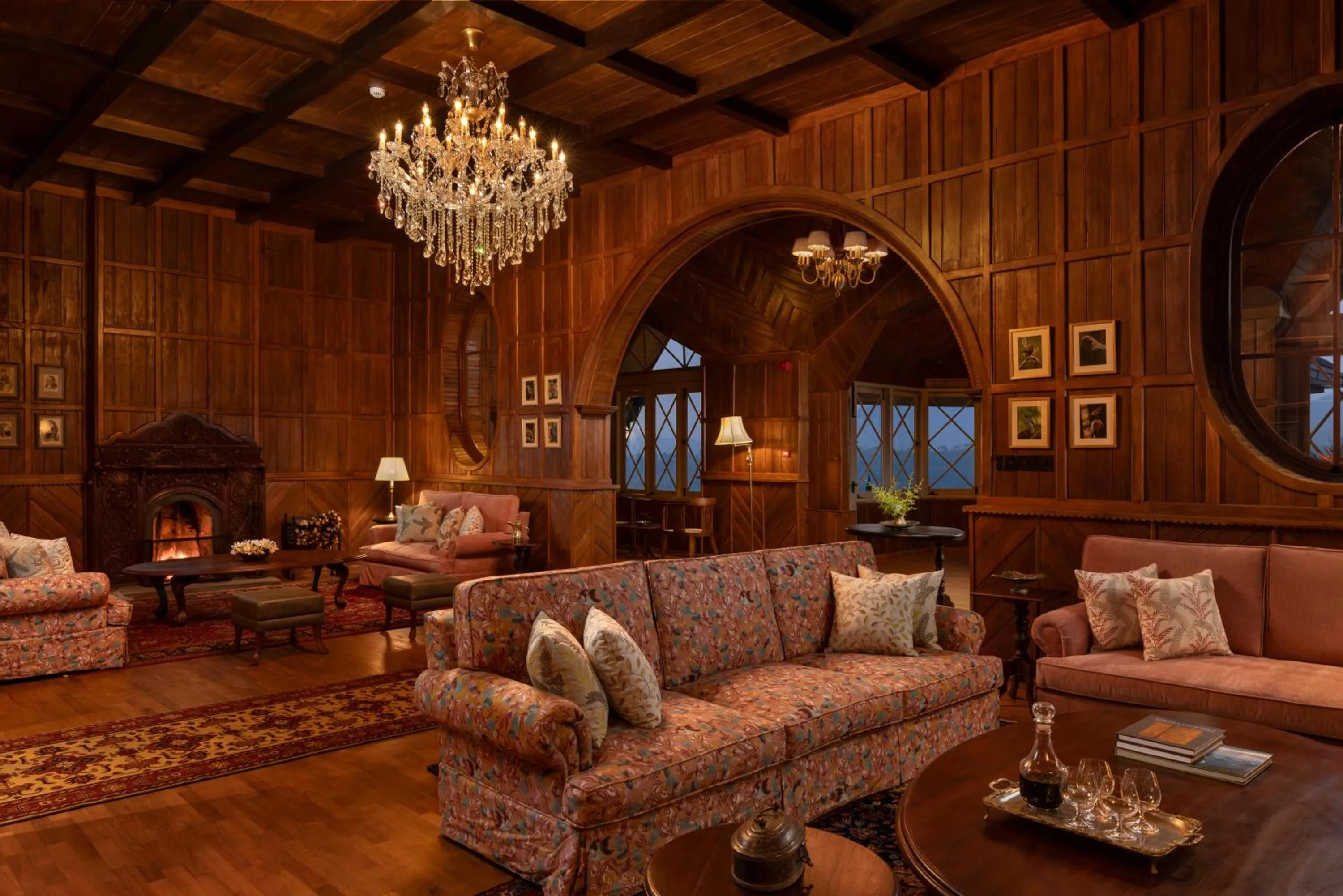 Living room in Uga Halloowella - Hatton - All Inclusive