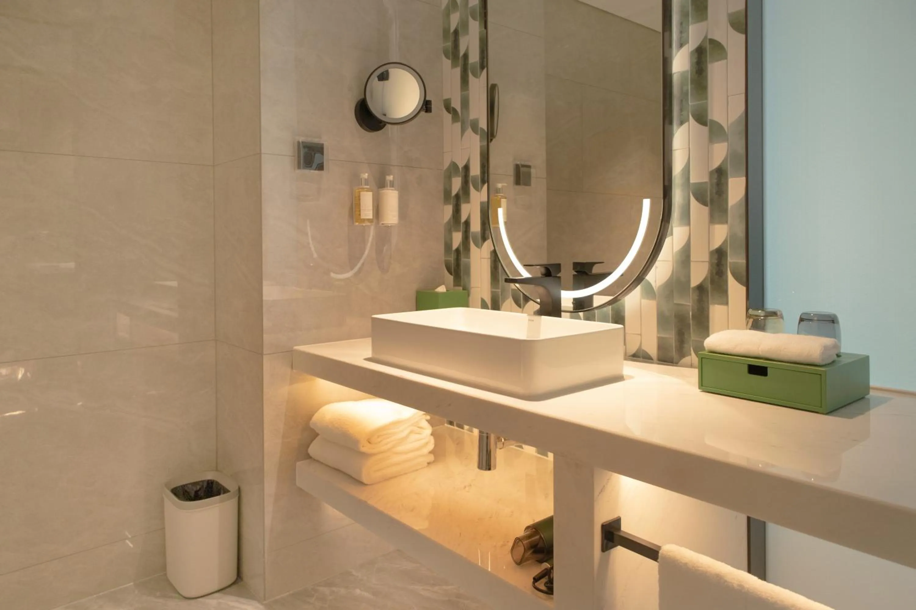 Bathroom in Holiday Inn Shenzhen Nanshan by IHG