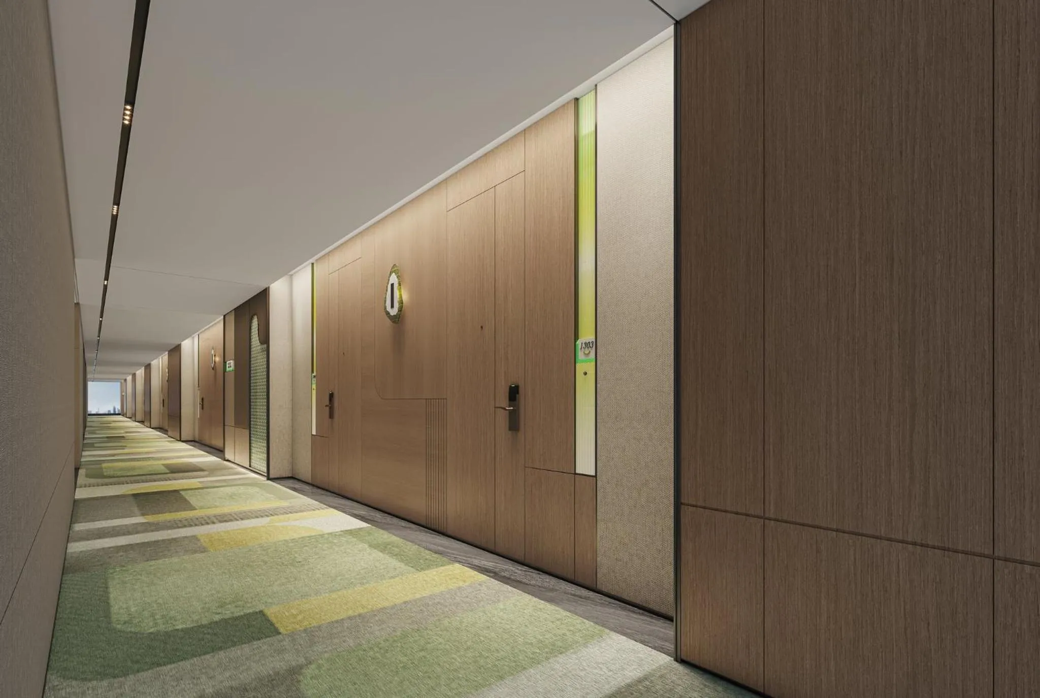 Lobby or reception in Holiday Inn Shenzhen Nanshan by IHG