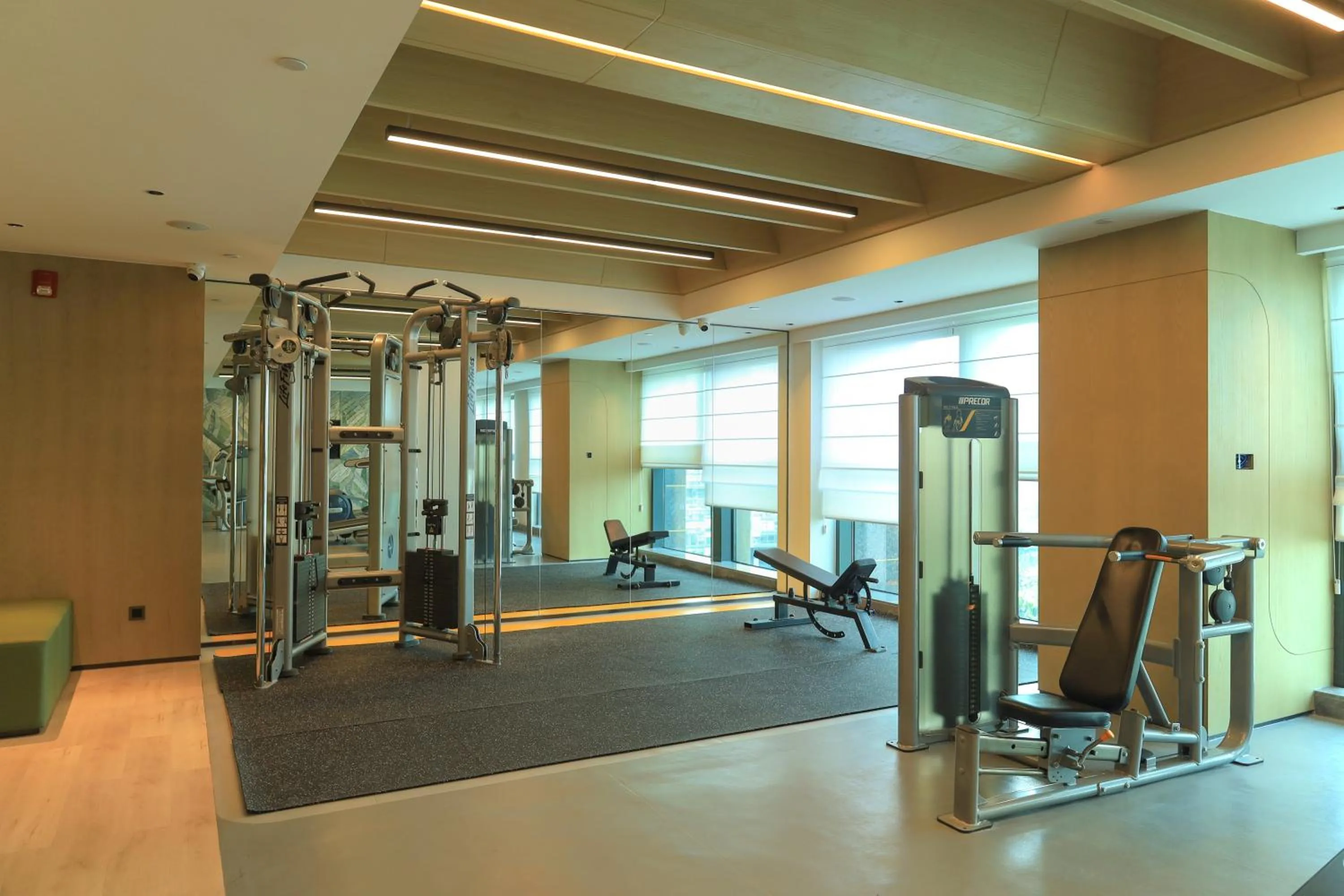 Fitness centre/facilities in Holiday Inn Shenzhen Nanshan by IHG