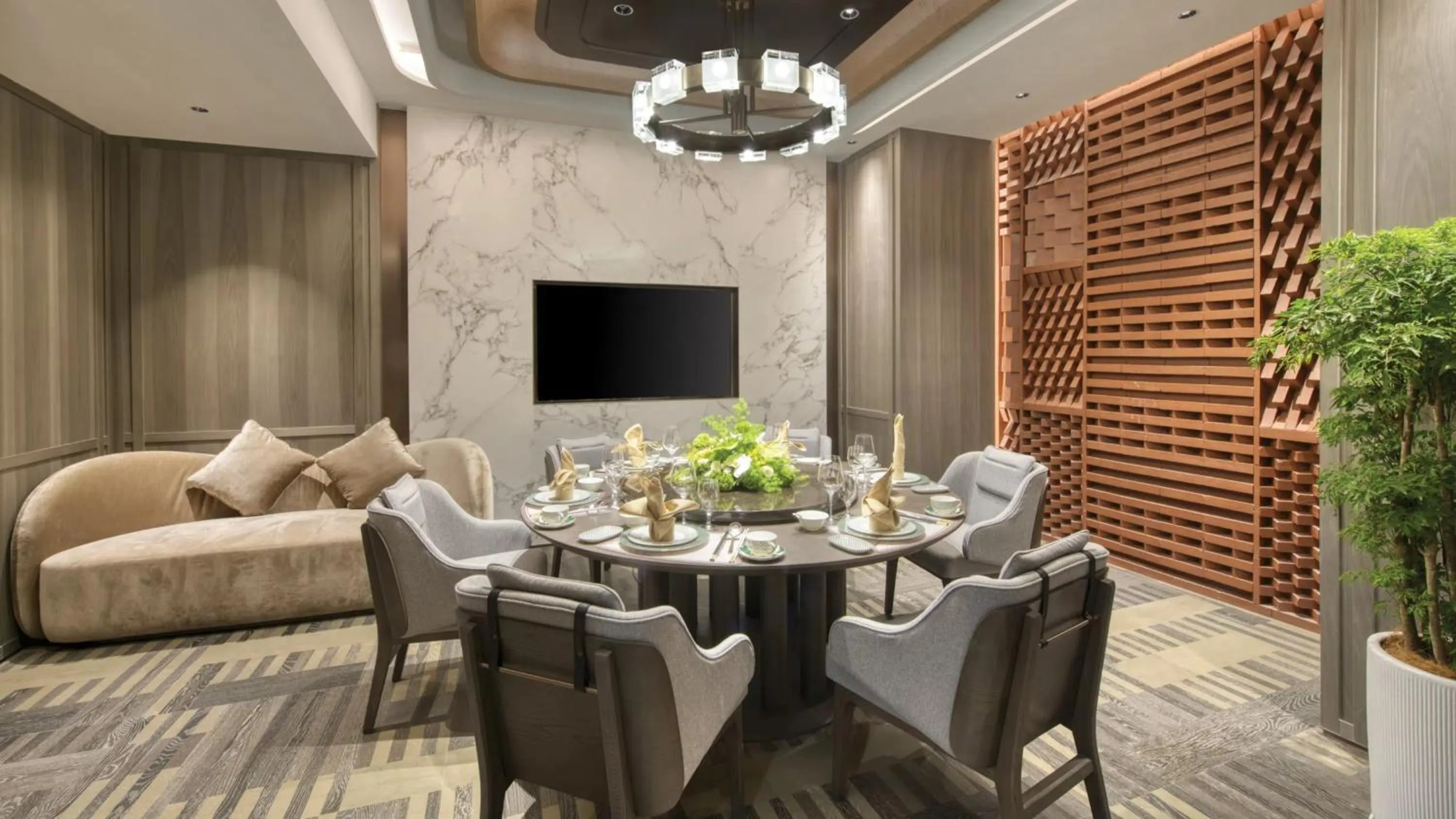 Restaurant/places to eat in Holiday Inn Shenzhen Nanshan by IHG