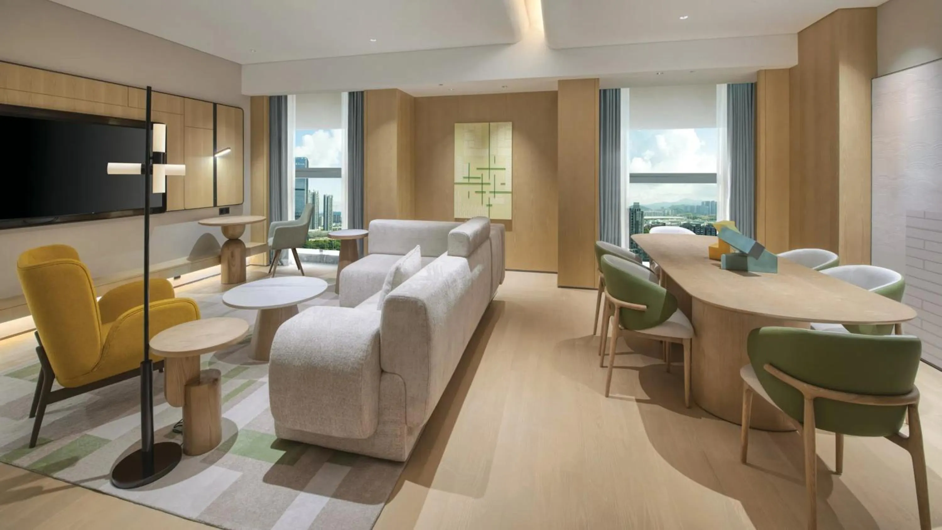 Photo of the whole room in Holiday Inn Shenzhen Nanshan by IHG