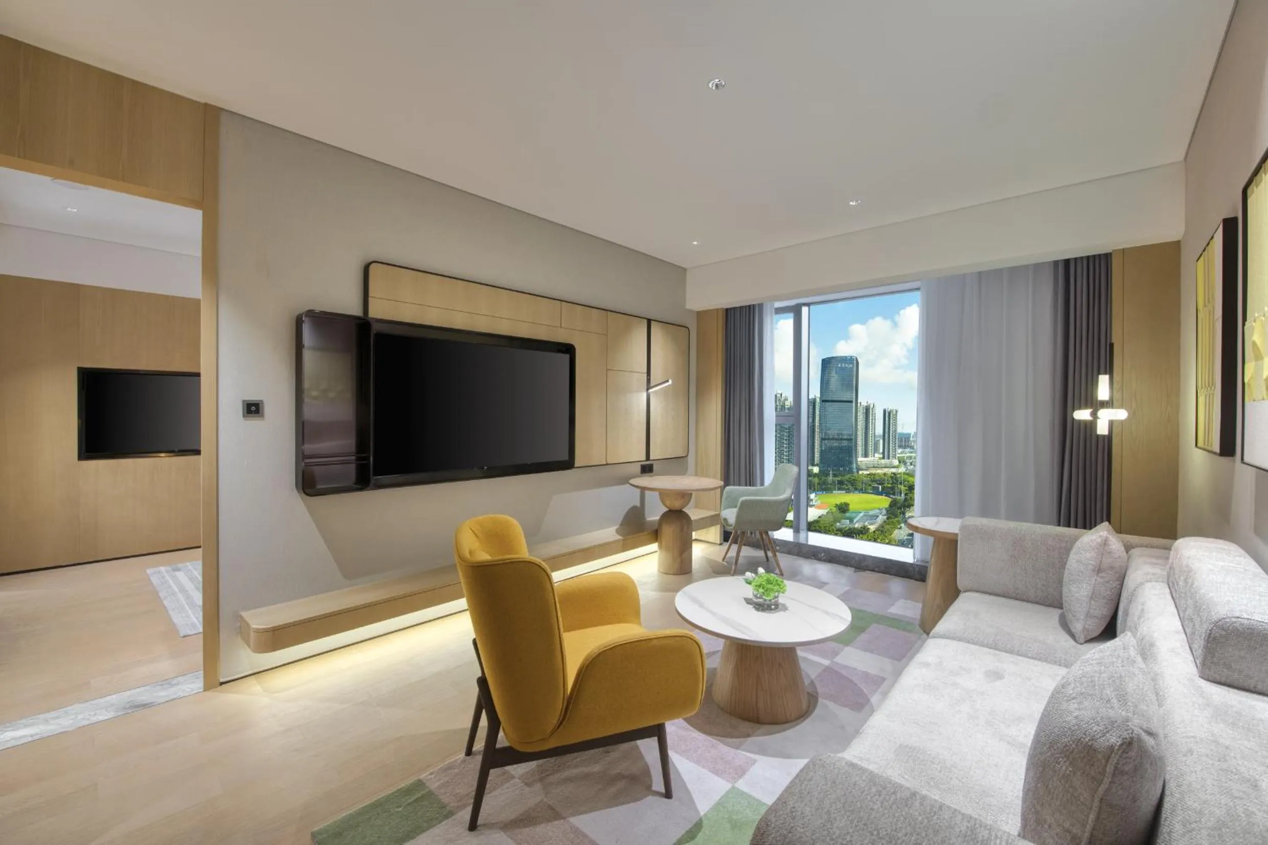 Living room in Holiday Inn Shenzhen Nanshan by IHG