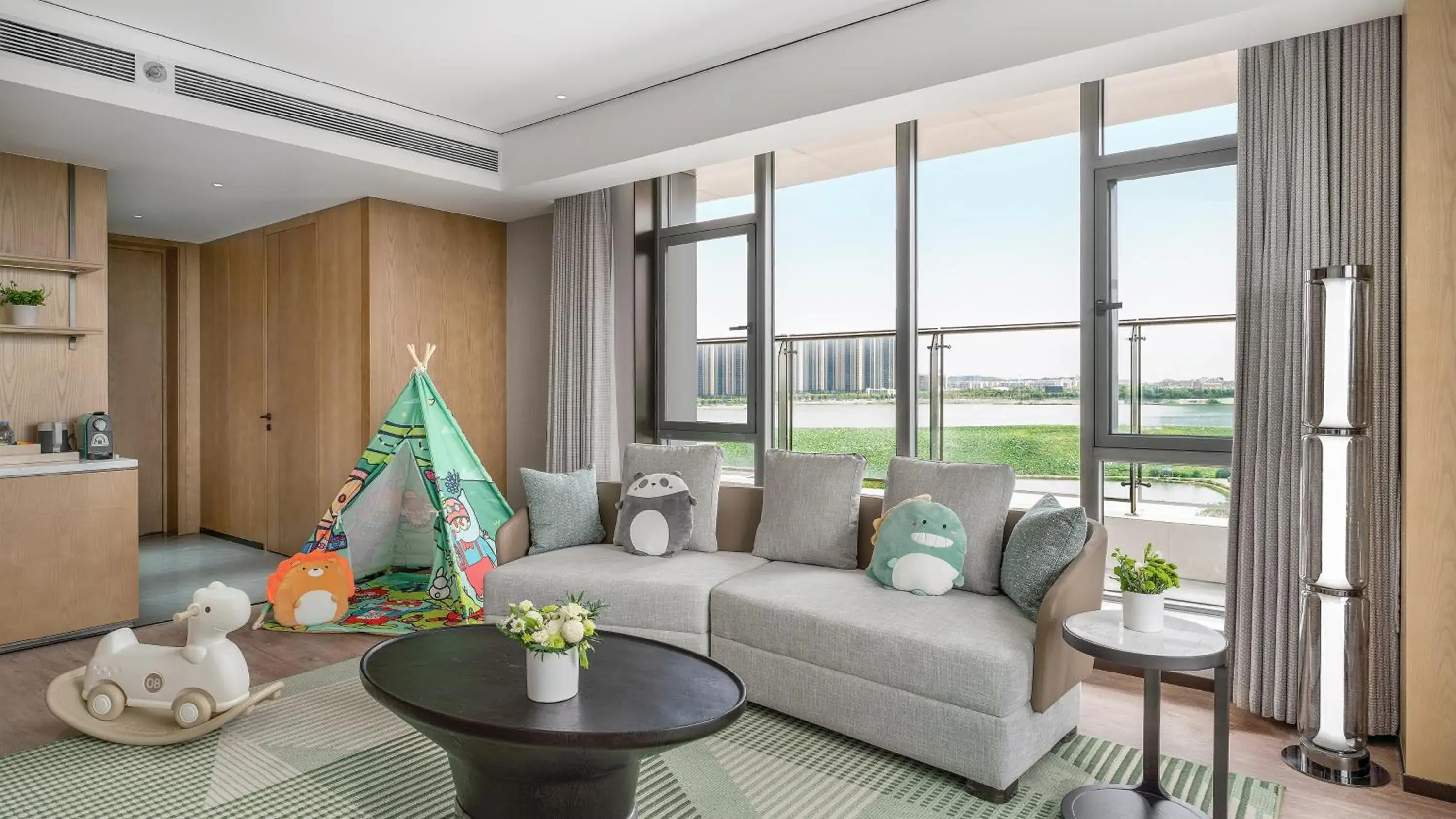 One-Bedroom Suite - Kids Theme in Holiday Inn Wuhan Houguan Lake by IHG One-Bedroom Suite - Kids Theme in Holiday Inn Wuhan Houguan Lake by IHG