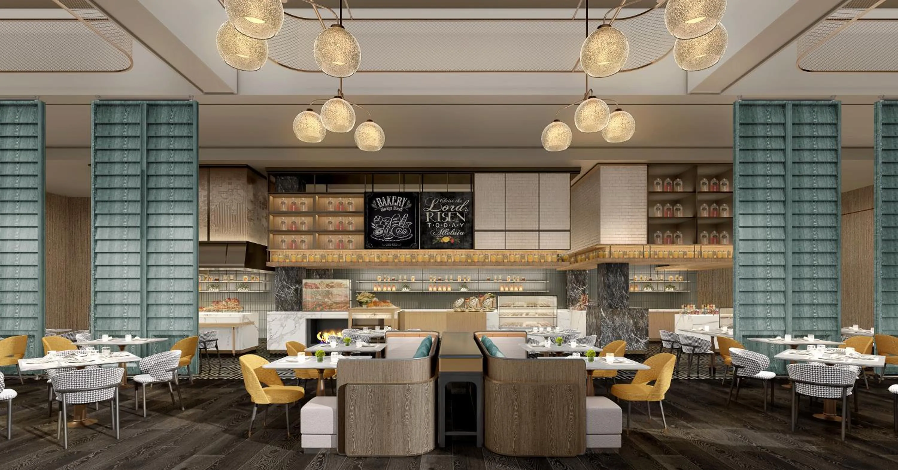 Restaurant/places to eat in Holiday Inn Wuhan Houguan Lake by IHG