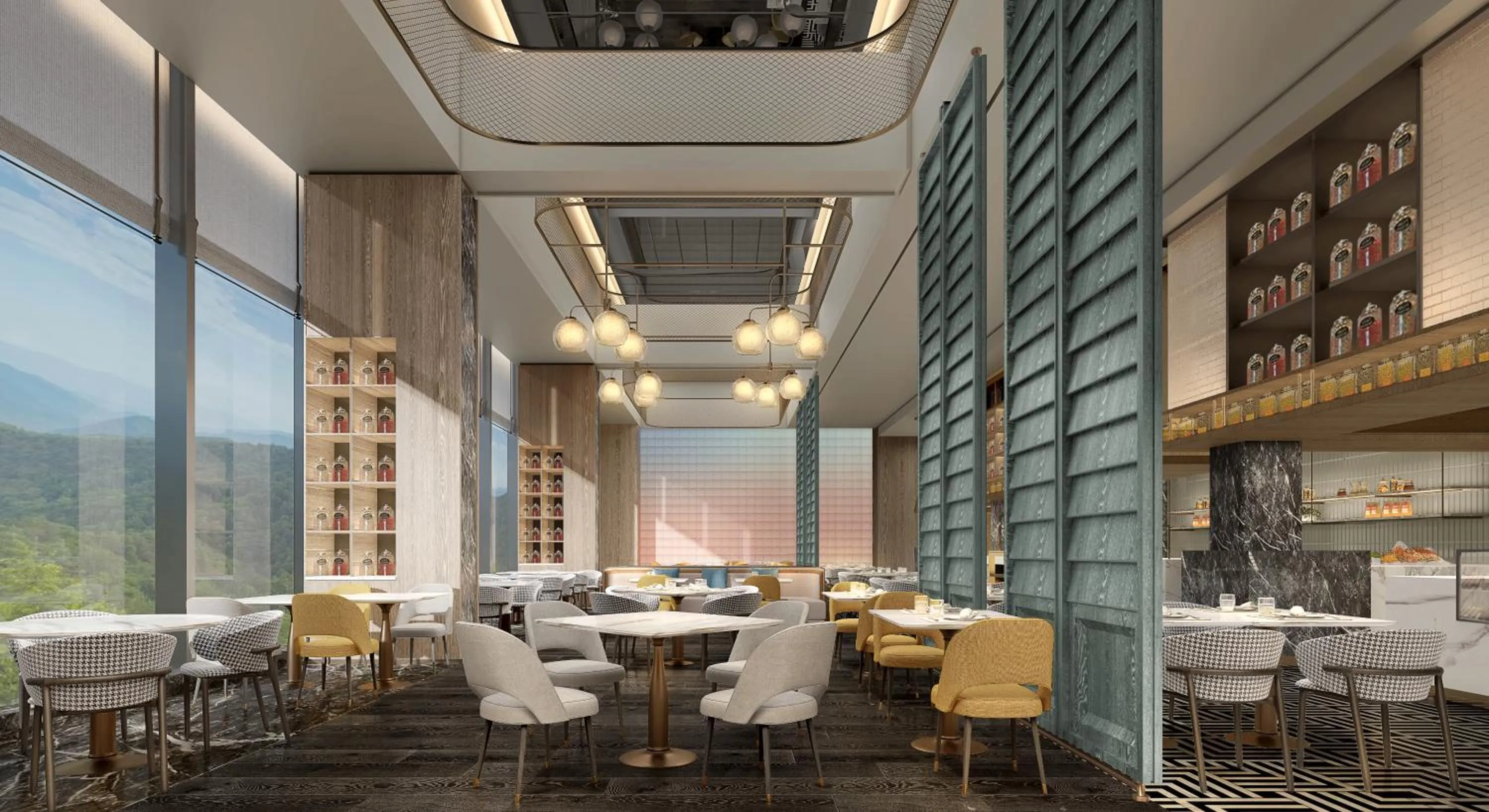 Restaurant/places to eat in Holiday Inn Wuhan Houguan Lake by IHG