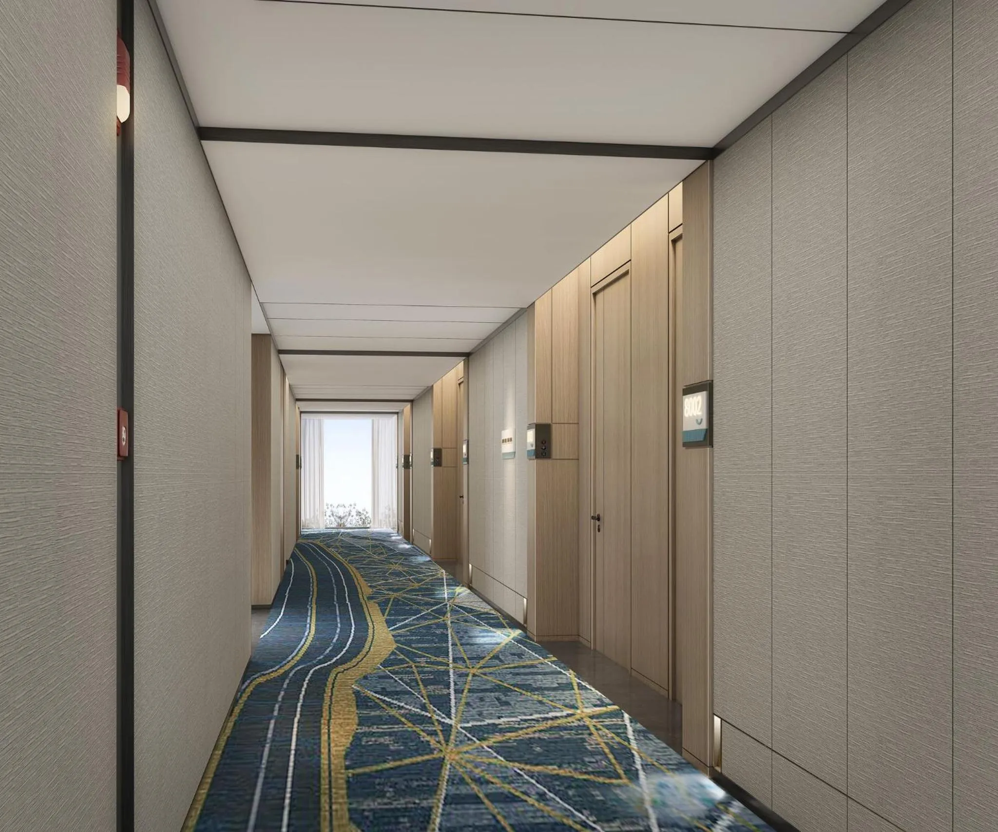 Lobby or reception, Bed in Holiday Inn Wuhan Houguan Lake by IHG