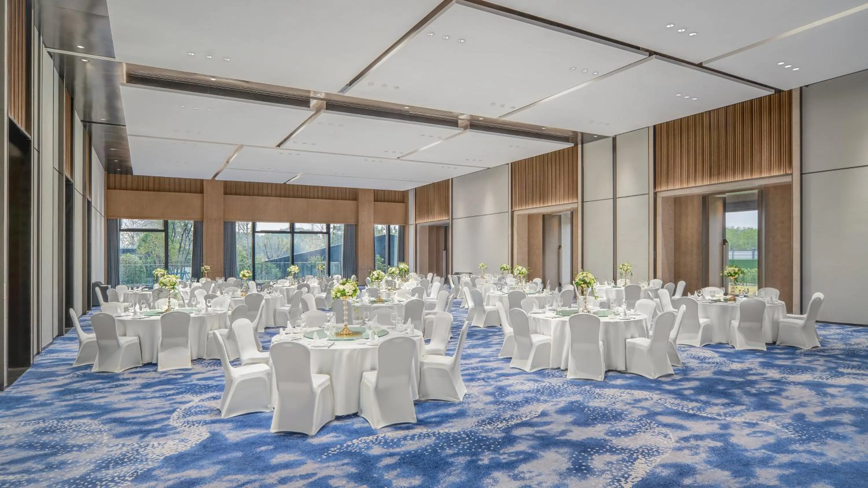 Banquet/Function facilities in Holiday Inn Wuhan Houguan Lake by IHG