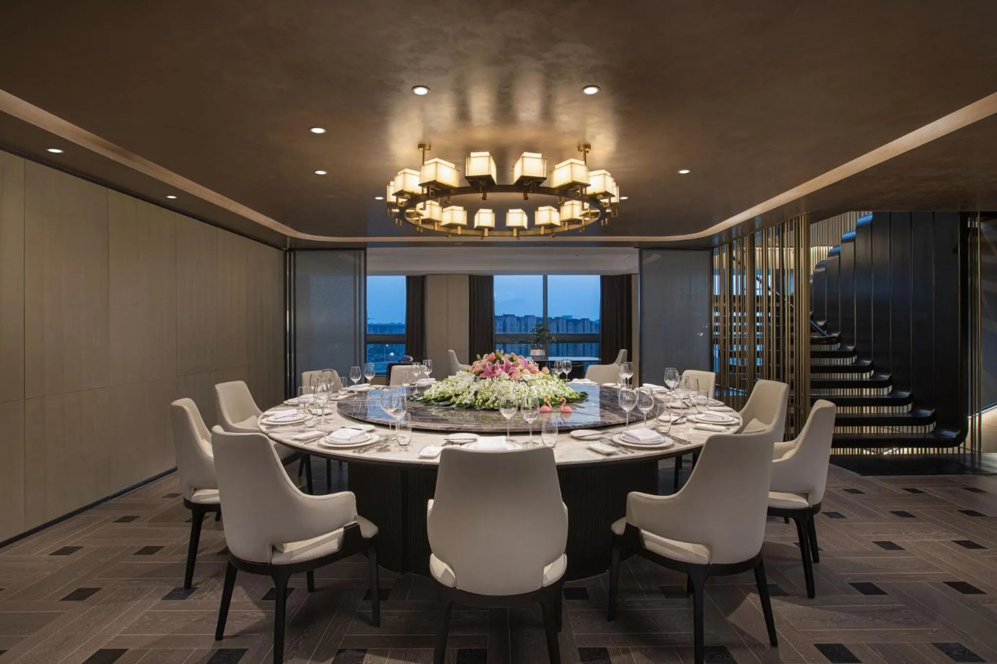 Spa and wellness centre/facilities in voco Suites Shanghai Hongqiao CBD by IHG