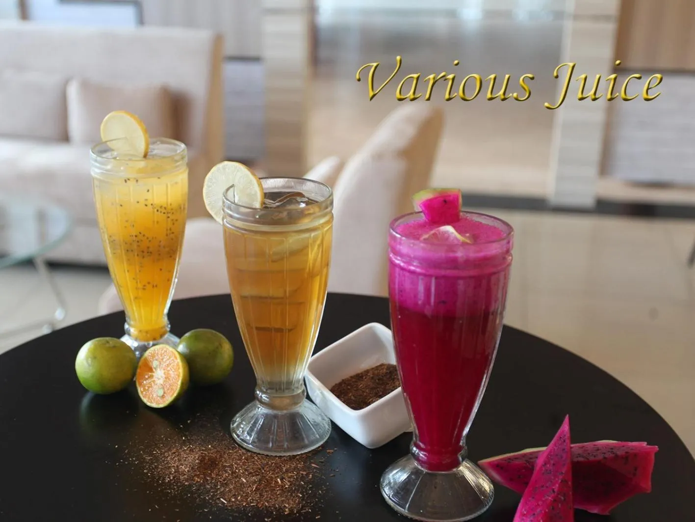 Restaurant/places to eat in Soeltan Luxe Hotel Lampung