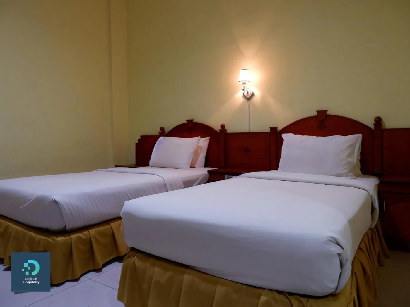 Twin Room in Soeltan Luxe Hotel Lampung