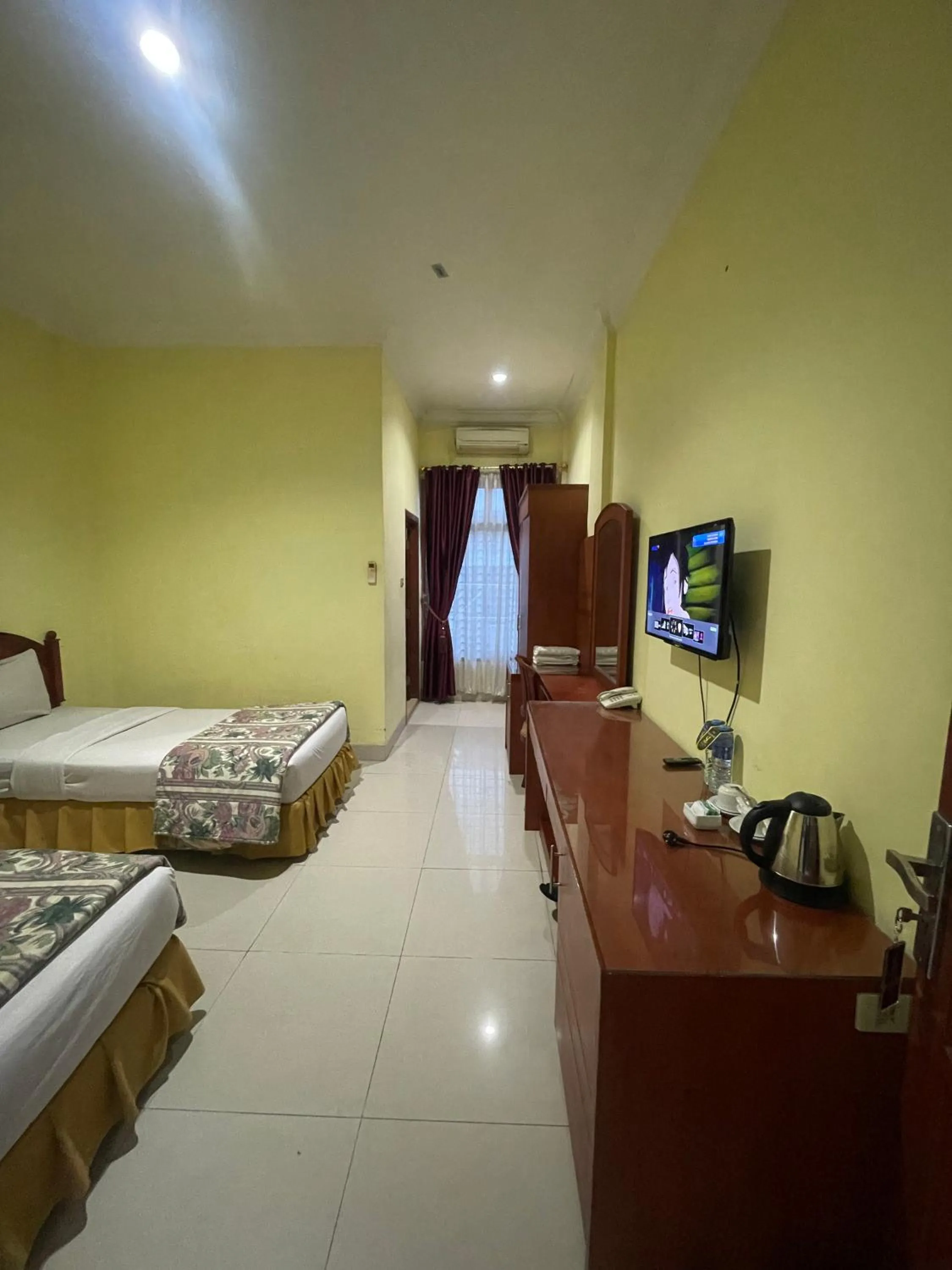 Bedroom, Bed in Soeltan Luxe Hotel Lampung