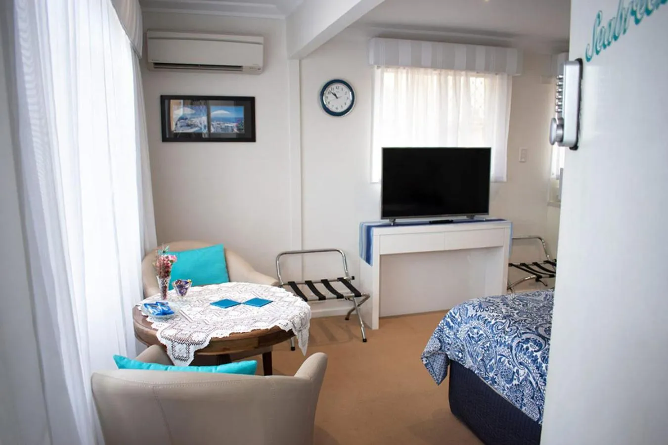 Bedroom, Bed in Boathouse Bunbury Bed & Breakfast