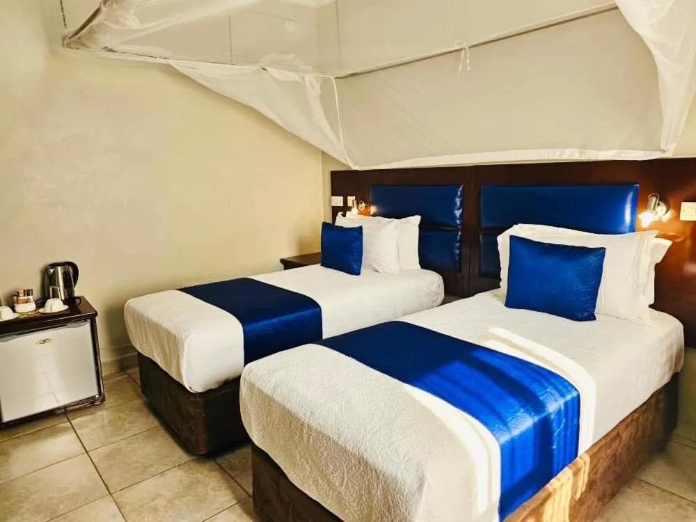 Bed in Maun Executive Inn