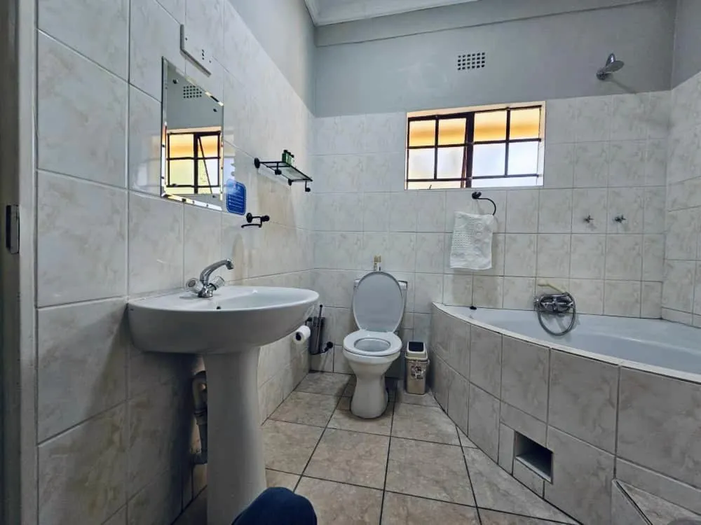 Bathroom in Maun Executive Inn