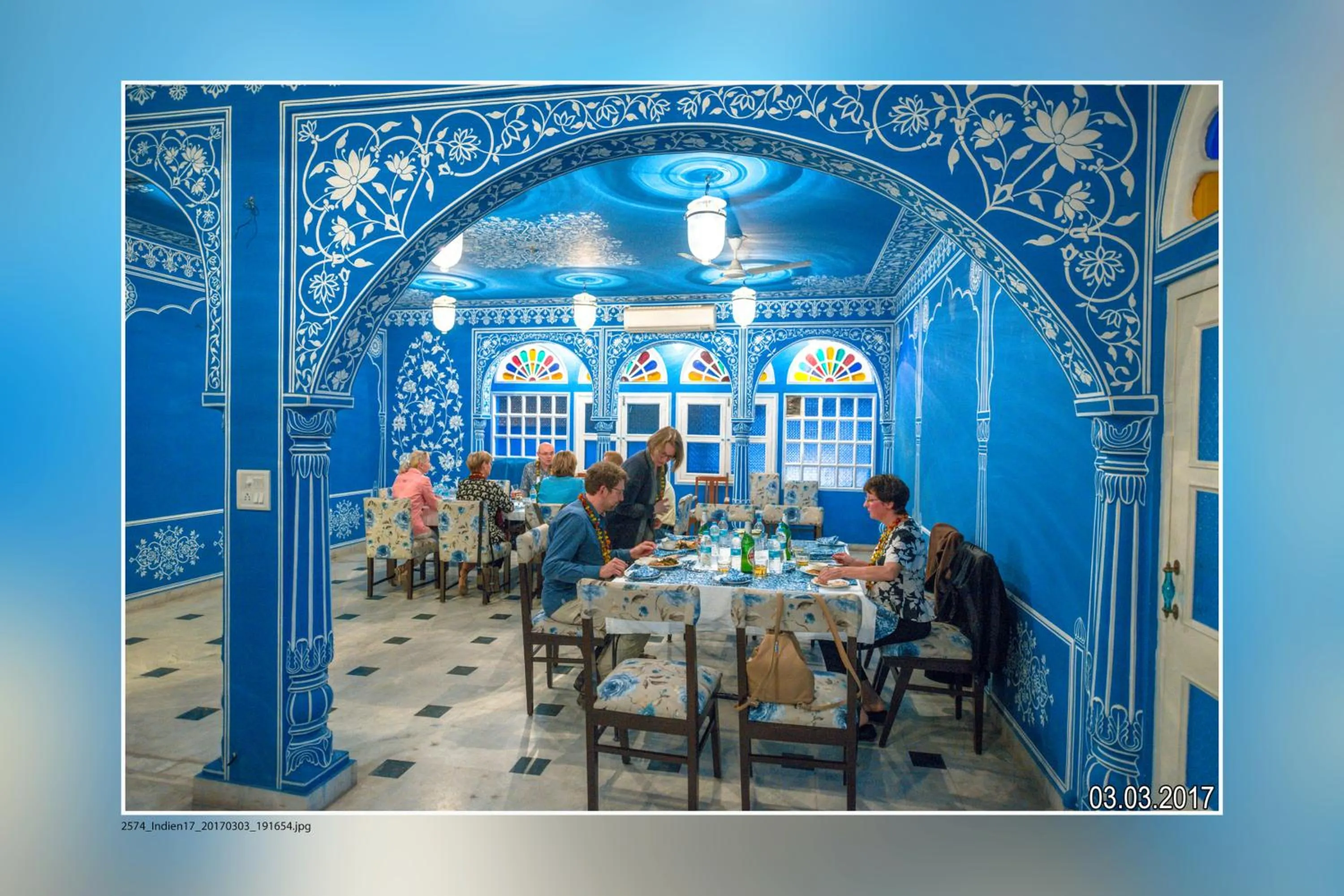 Restaurant/places to eat in Haveli Kalwara - A Heritage Hotel