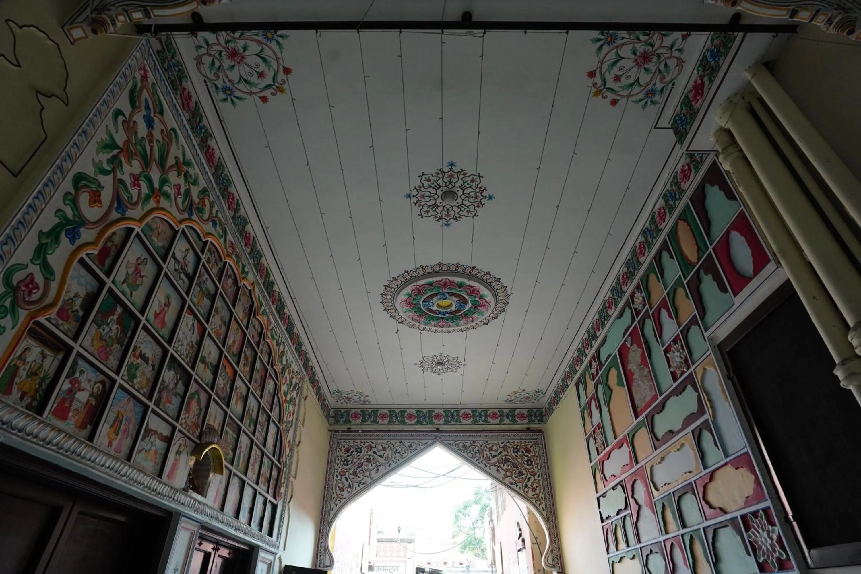 Facade/entrance in Haveli Kalwara - A Heritage Hotel