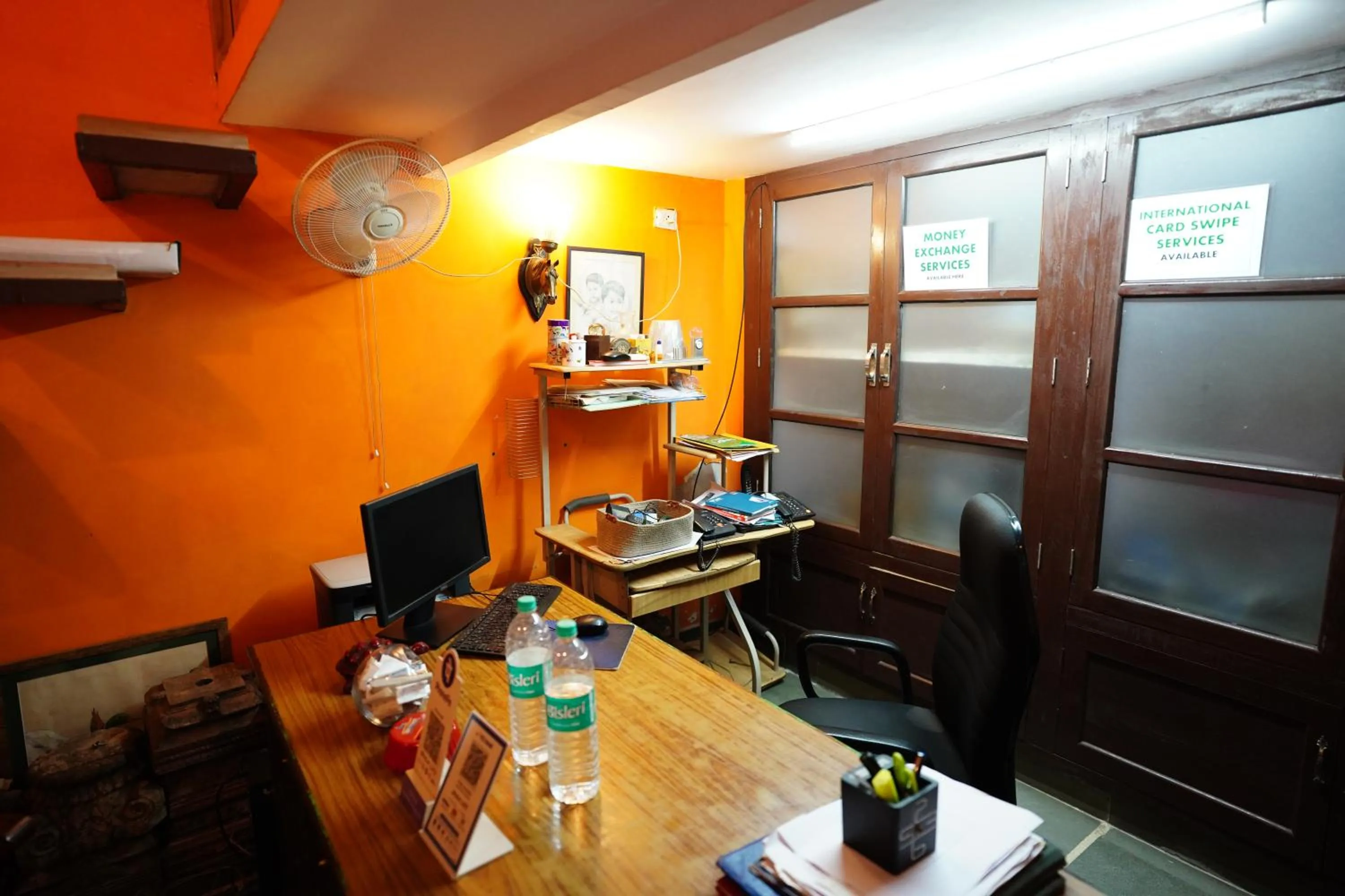 Lobby or reception in Haveli Kalwara - A Heritage Hotel