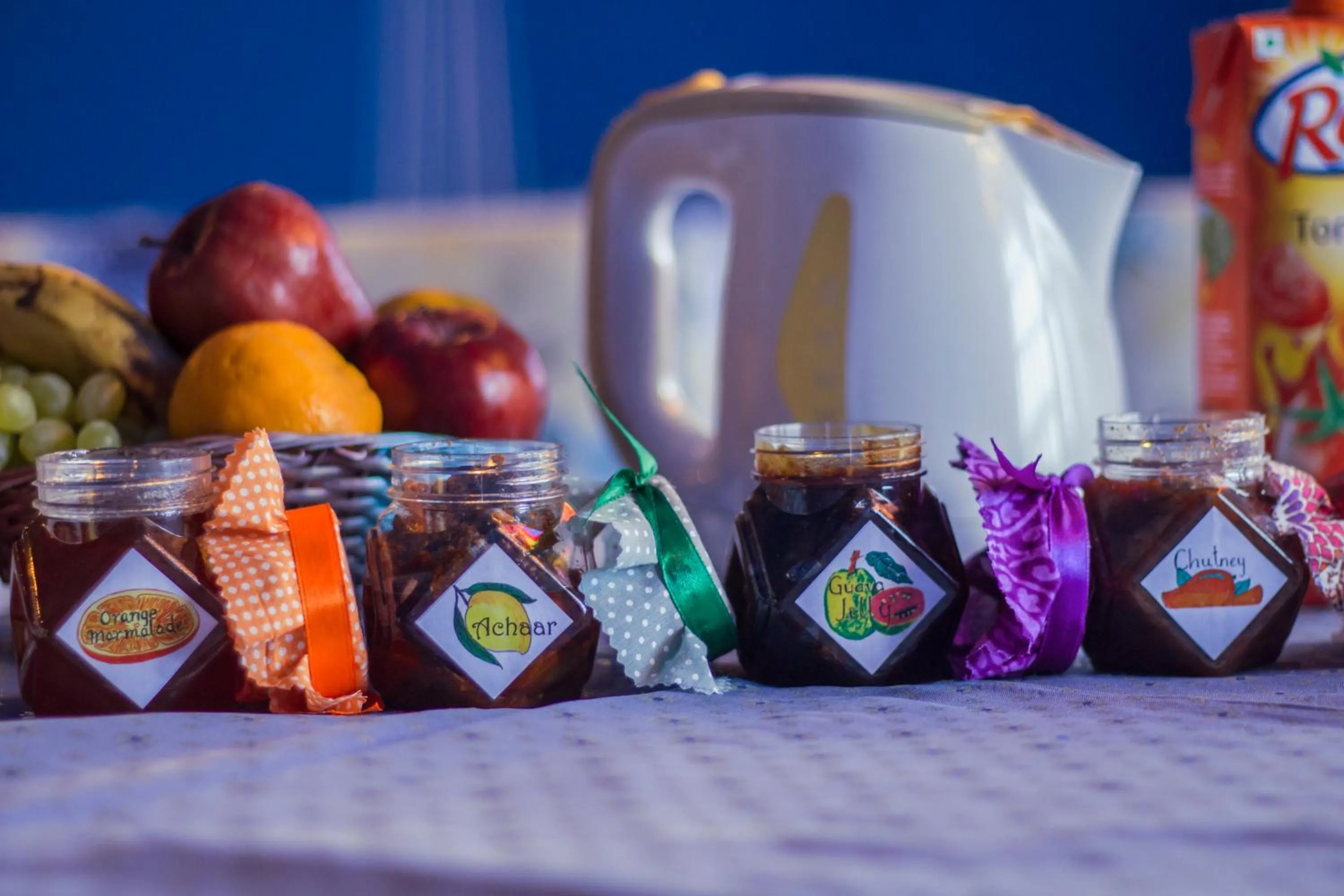 Breakfast in Haveli Kalwara - A Heritage Hotel