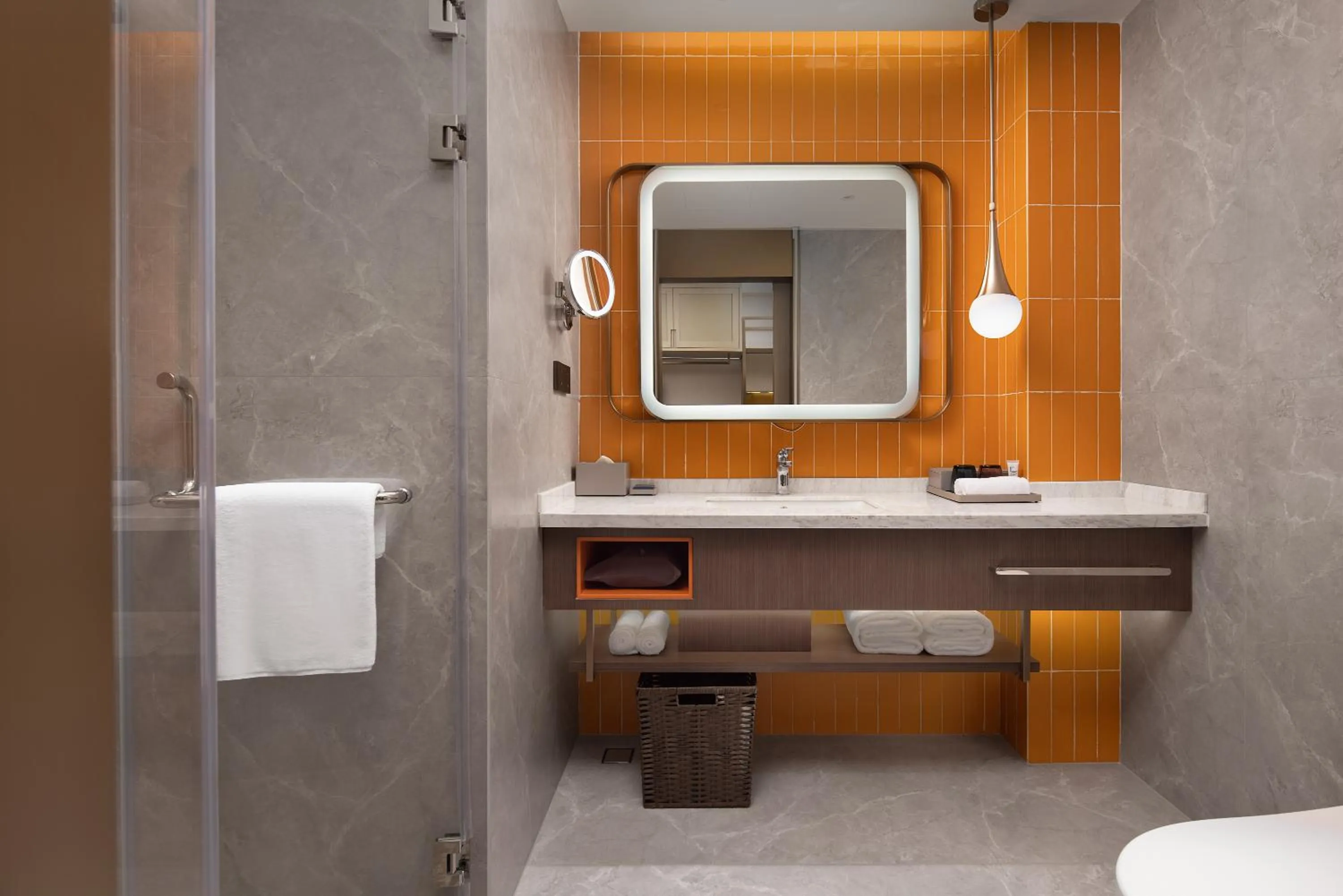 Photo of the whole room in Home2 by Suite Wuhan Qingshan