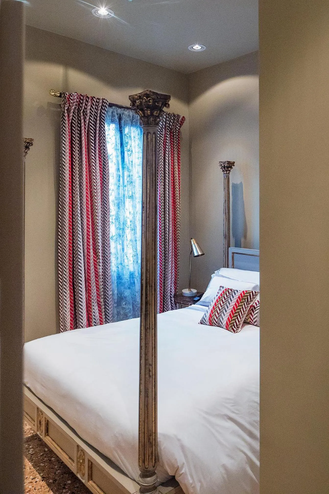 Bed in Hotel Heureka